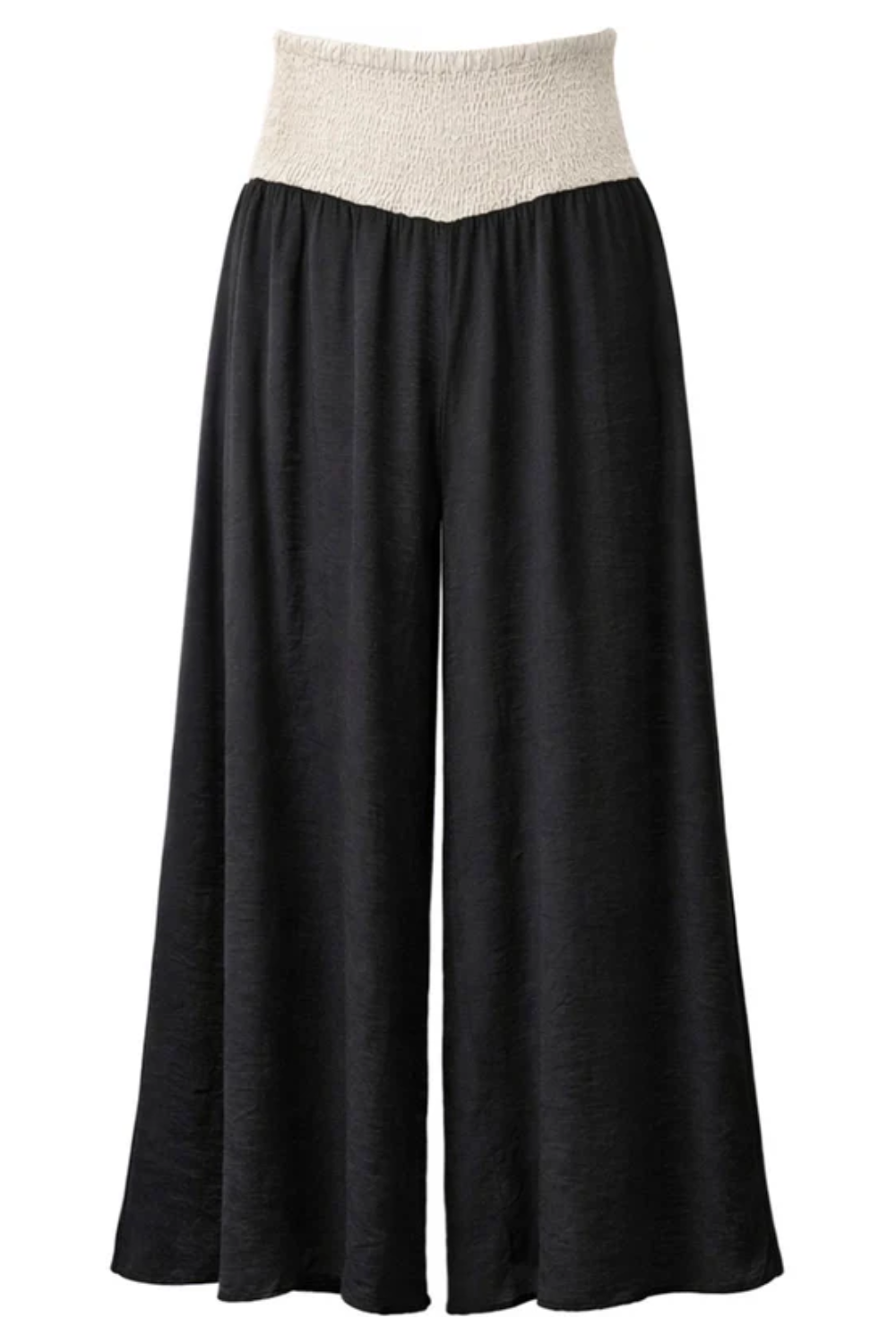 Prato Pants - Black/Whisper