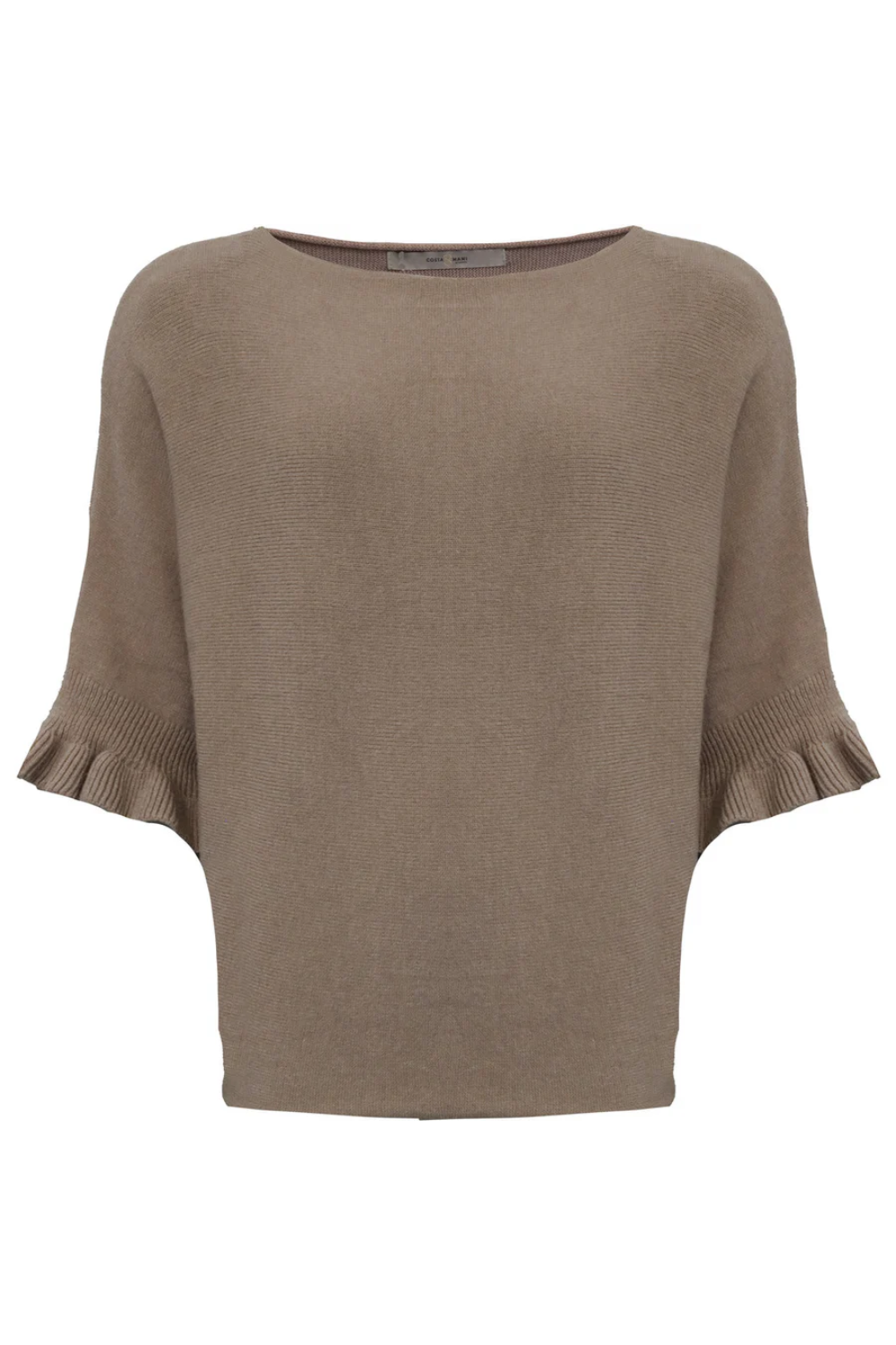 Jimmy SS Pullover - Nude