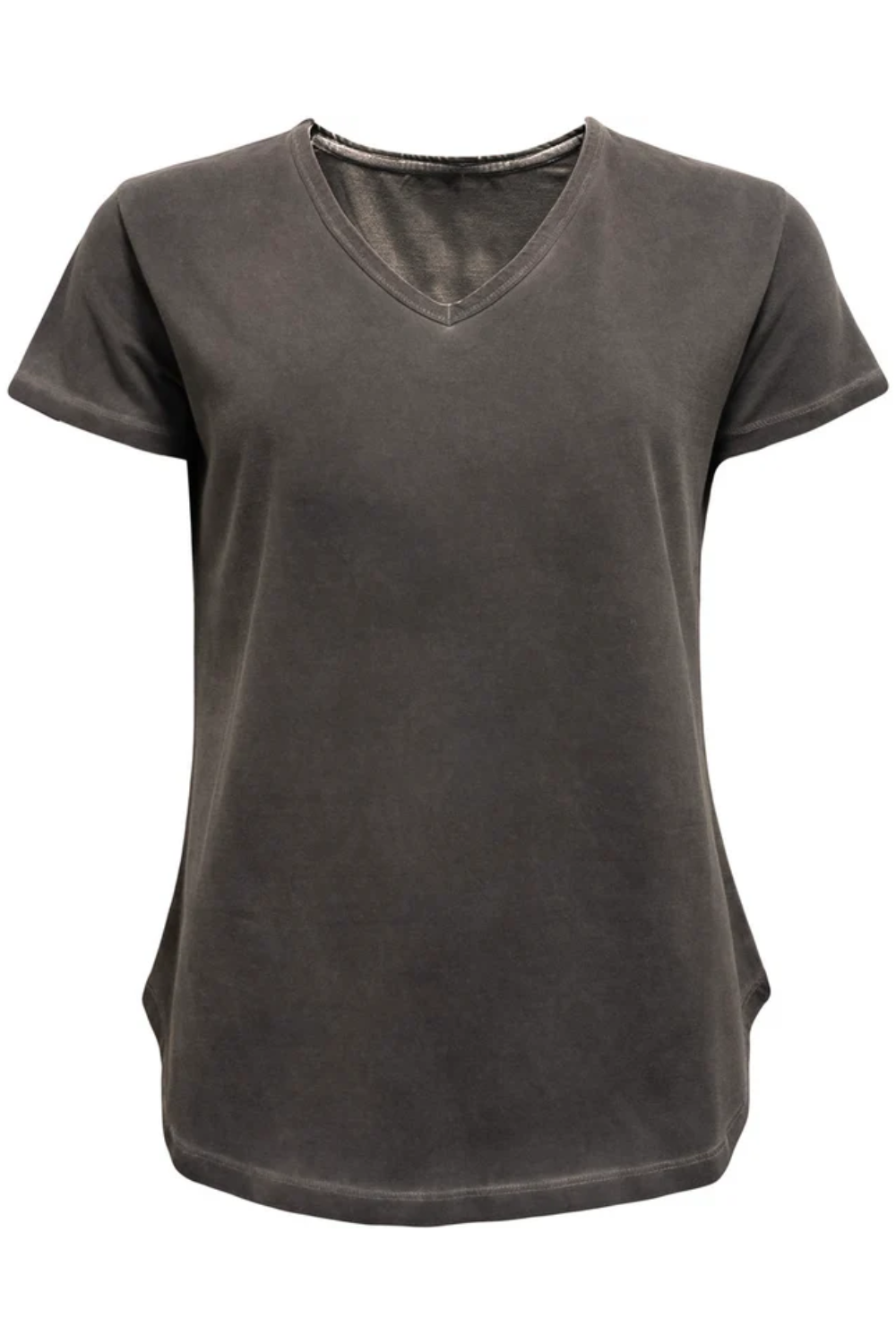 Hamsa Solid Tee - Black