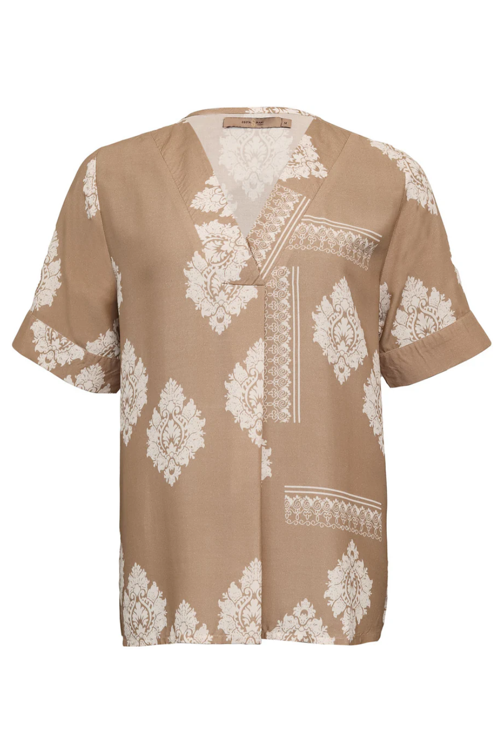 Bette Blus - Taupe/Whisper