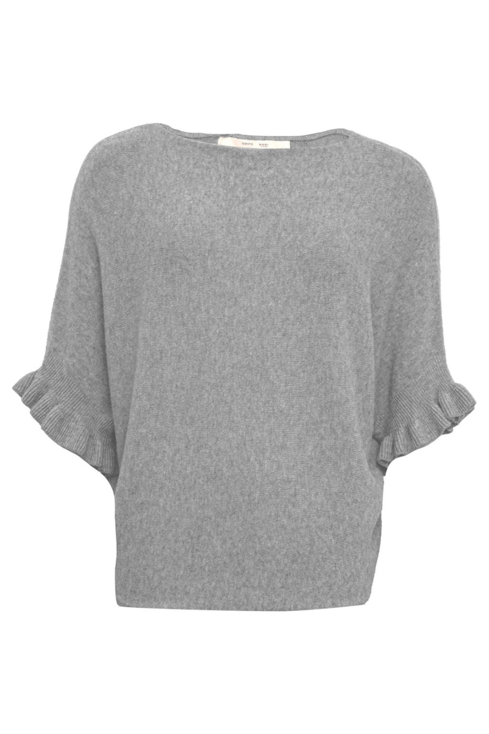 Jimmy SS Pullover - Light grey