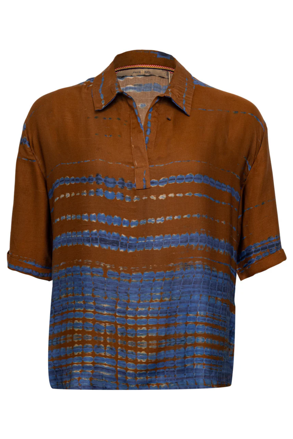 Hilton Blus - Kungsblå Mix