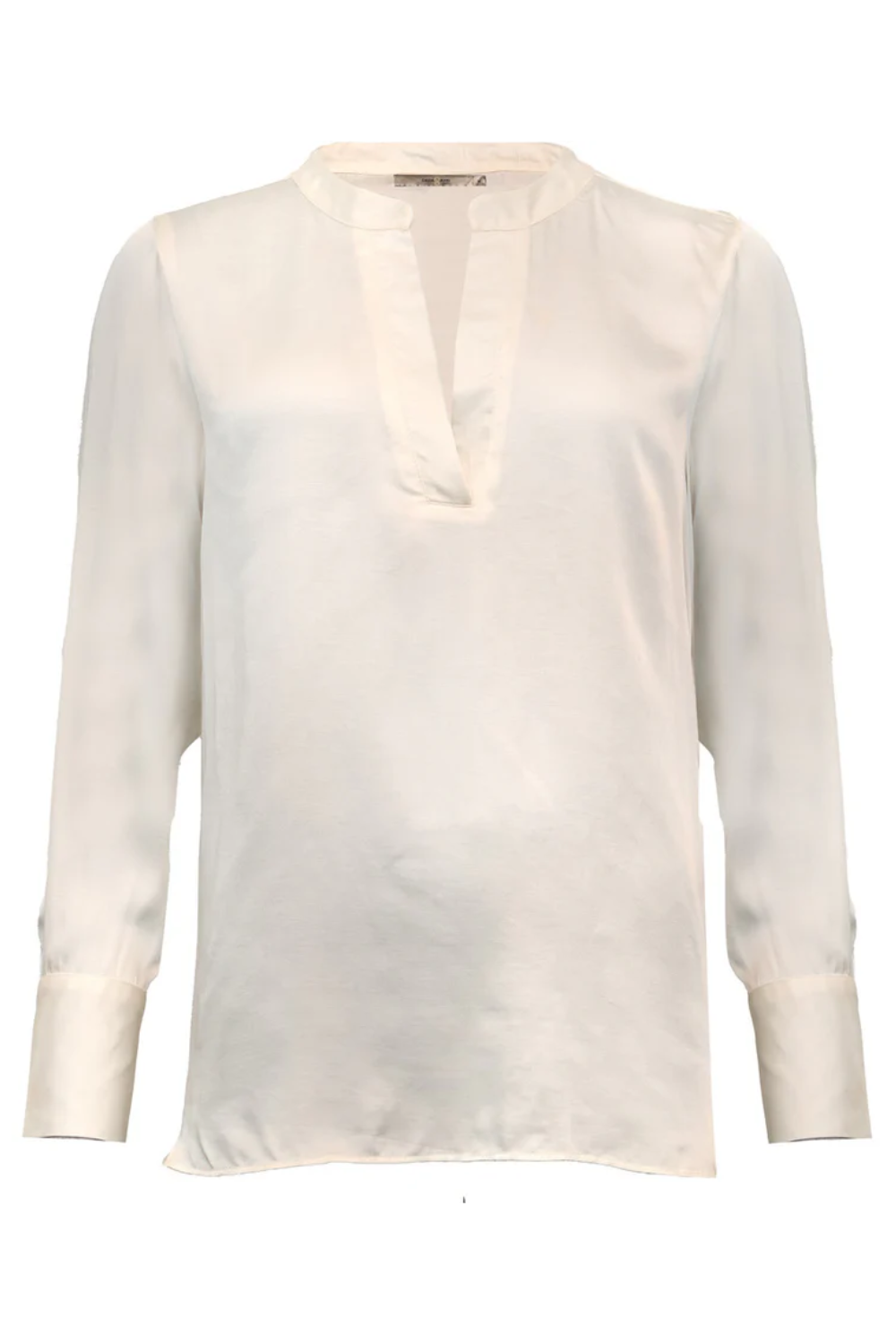 Mille L/S Blouse - Whisper White