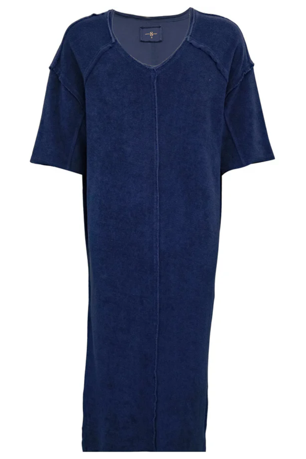Teddy Dress - Blue
