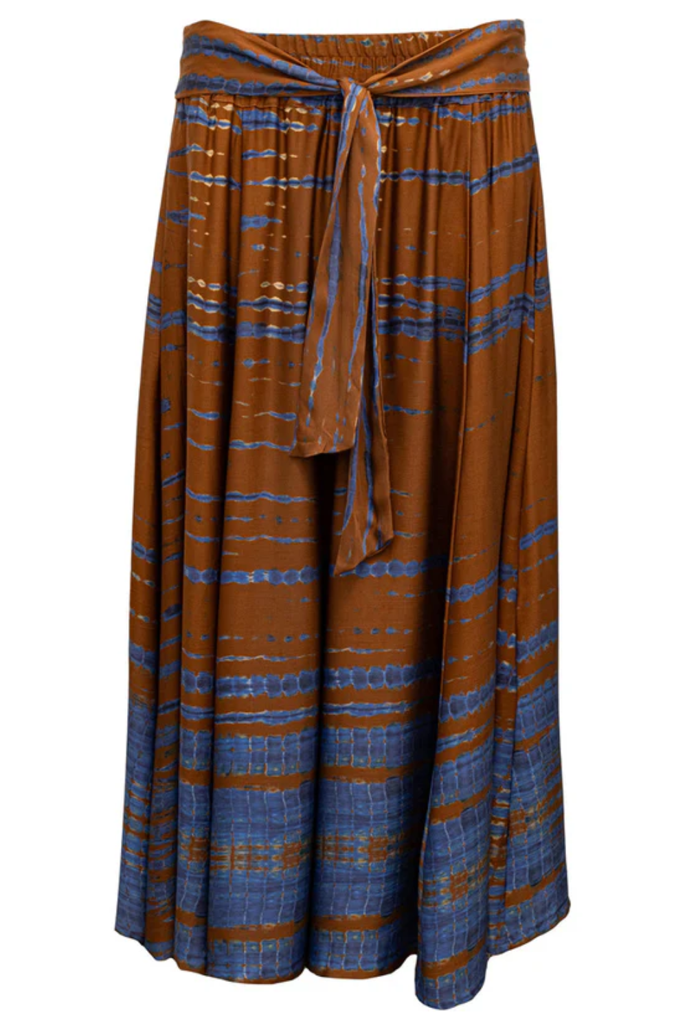 Hilton Kjol - Kungsblå Mix