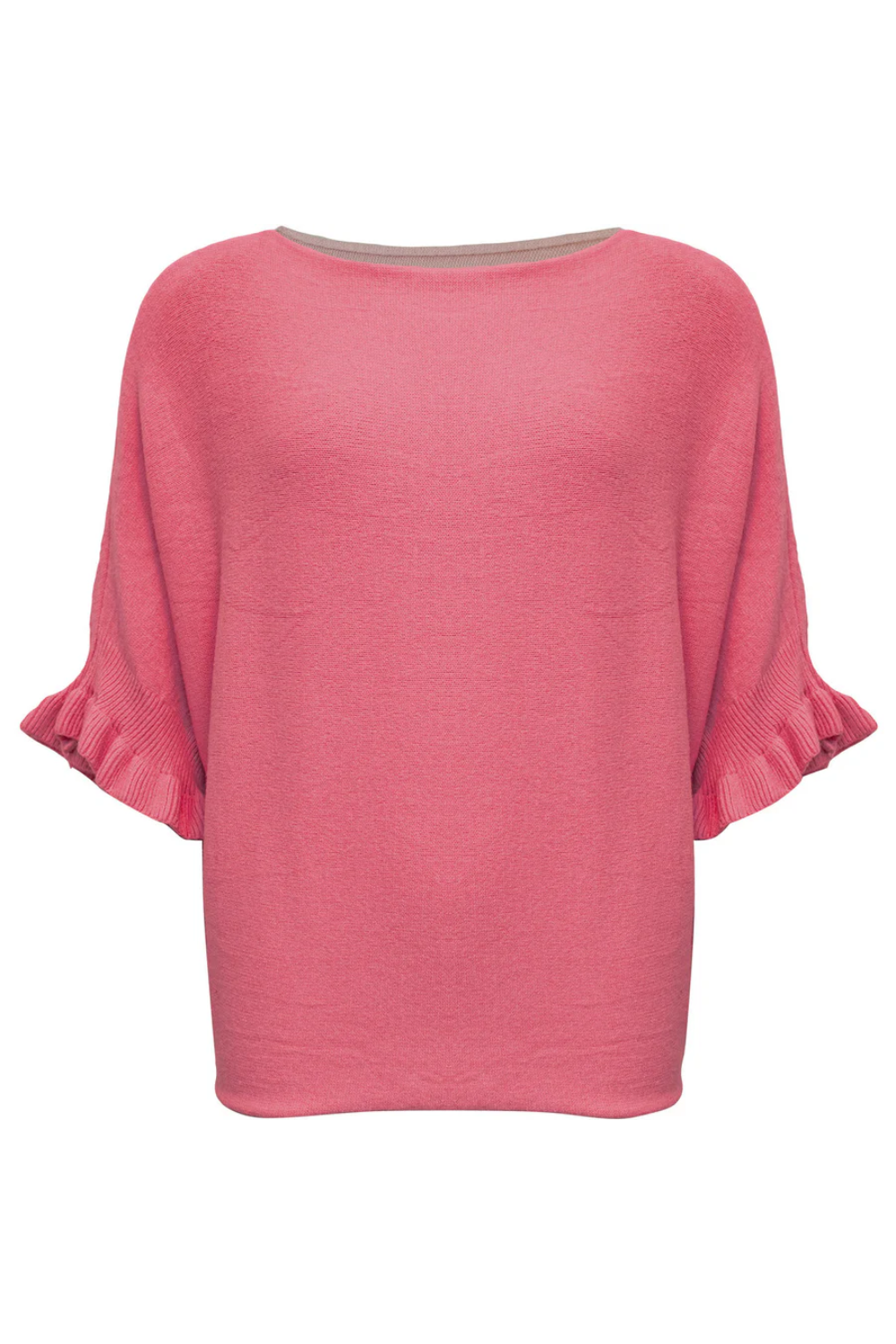 Jimmy SS Pullover - Pink