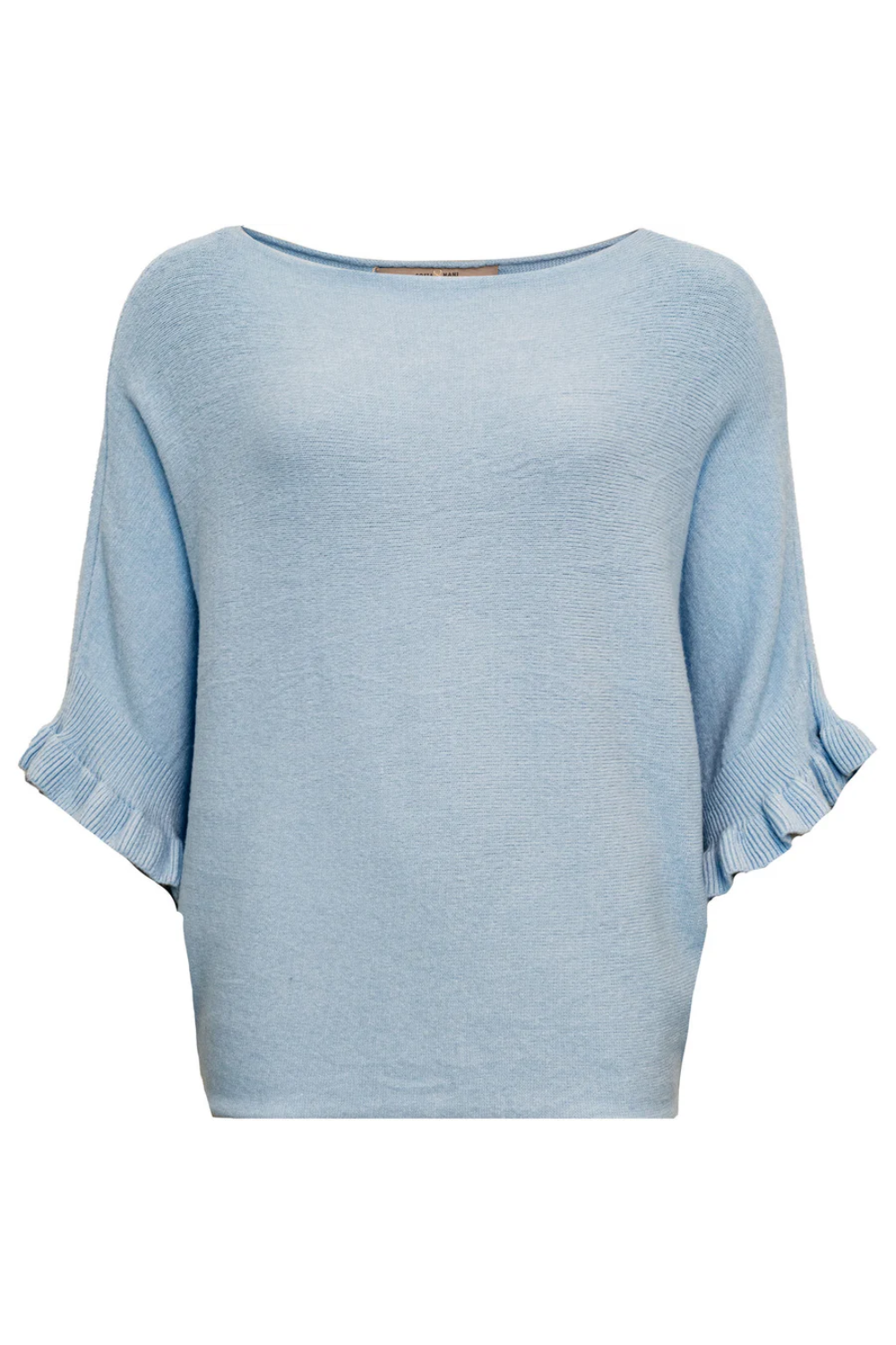 Jimmy SS Pullover - Light blue