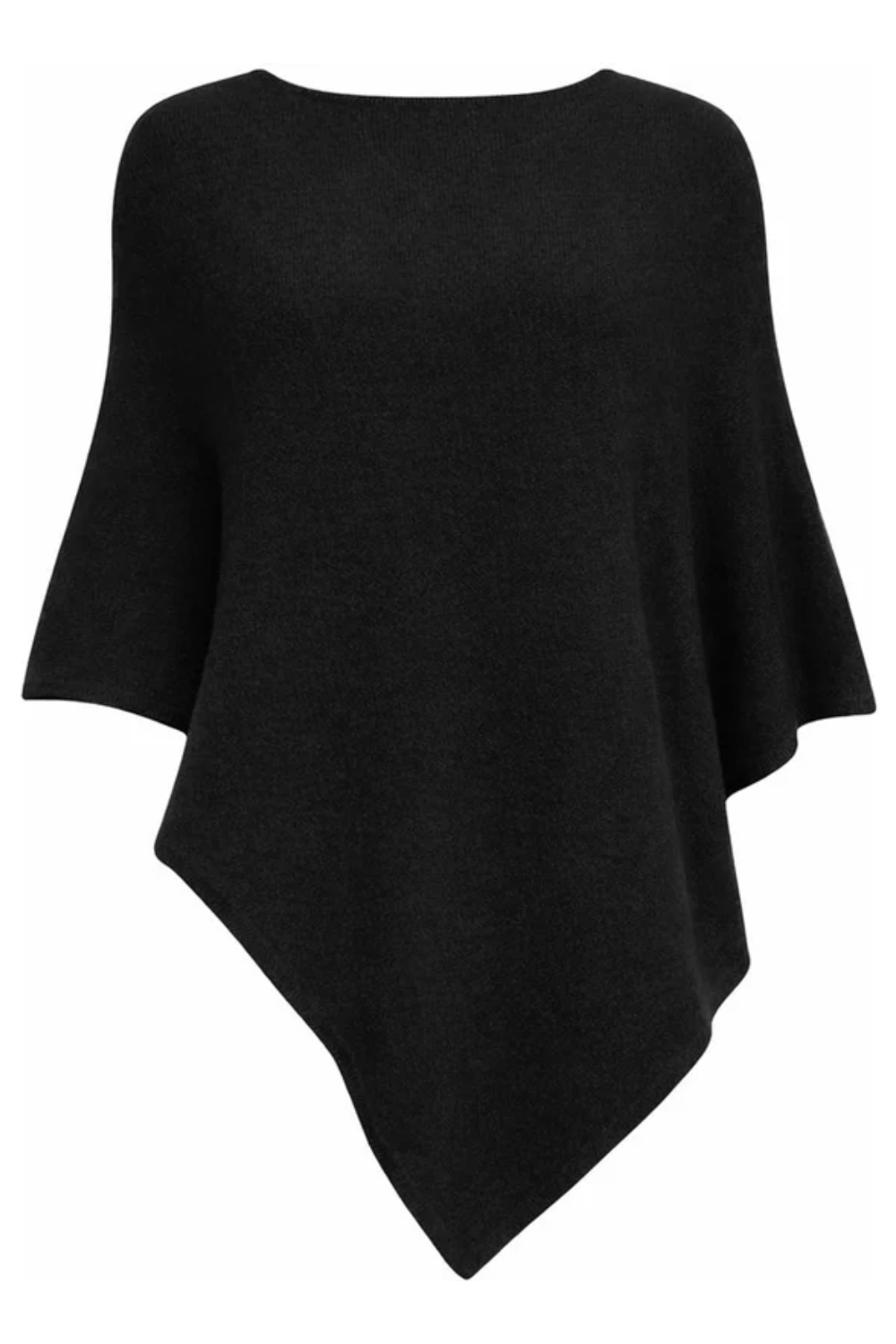 Jamie Poncho - Black