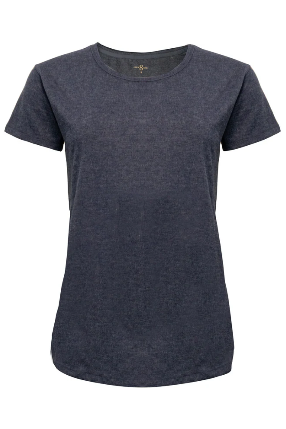 Basic S/S Tee O-neck - Dark blue