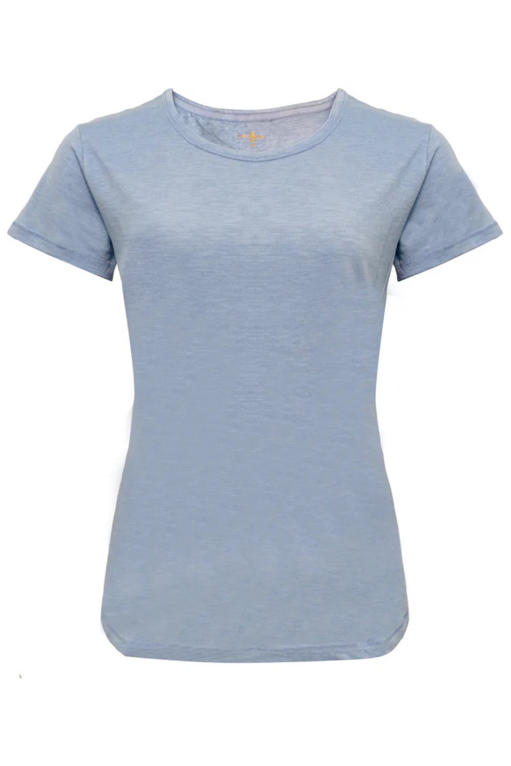 Basic S/S Tee O-neck - Blue