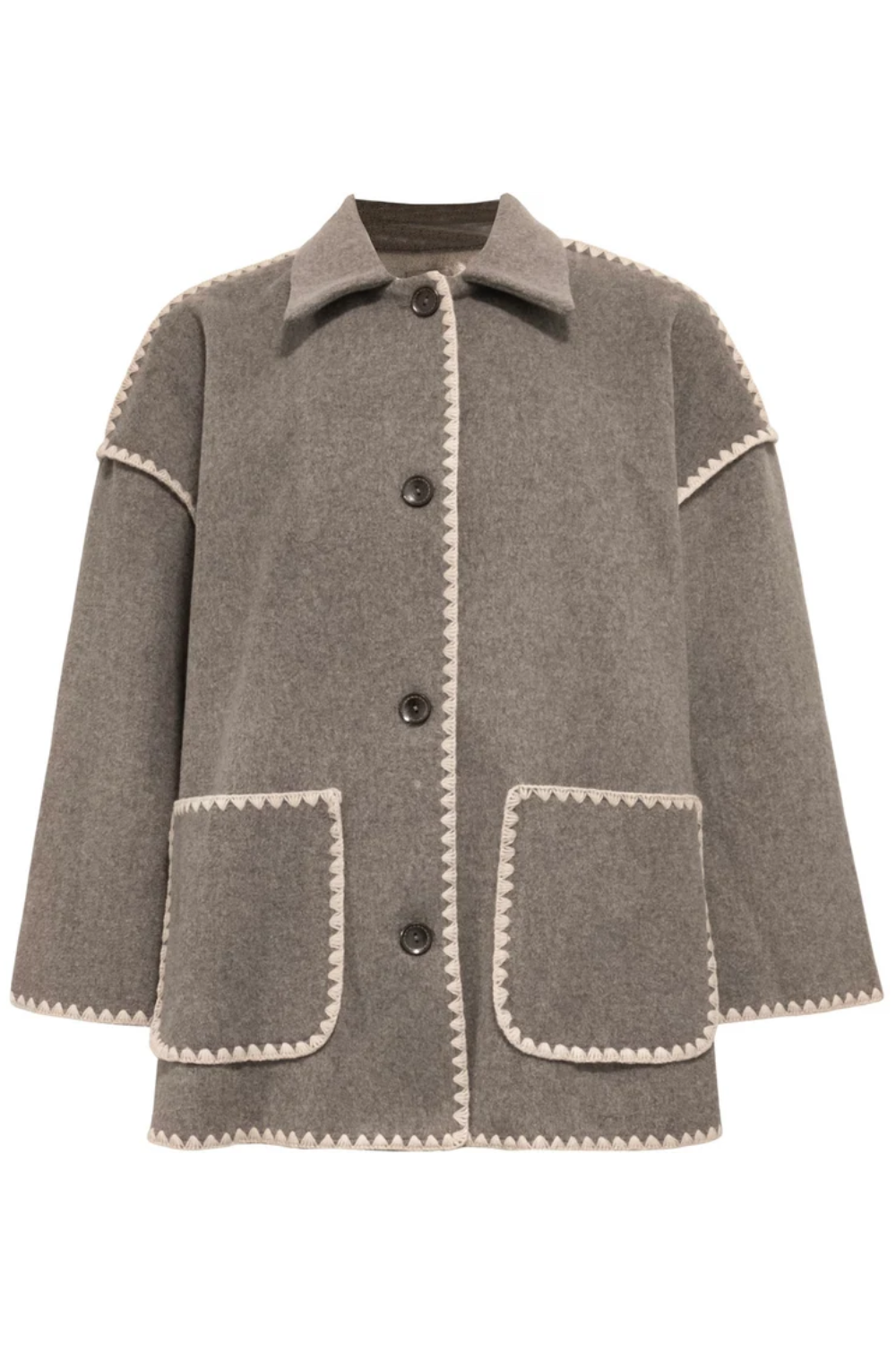 Tens Jacket - Dark sand