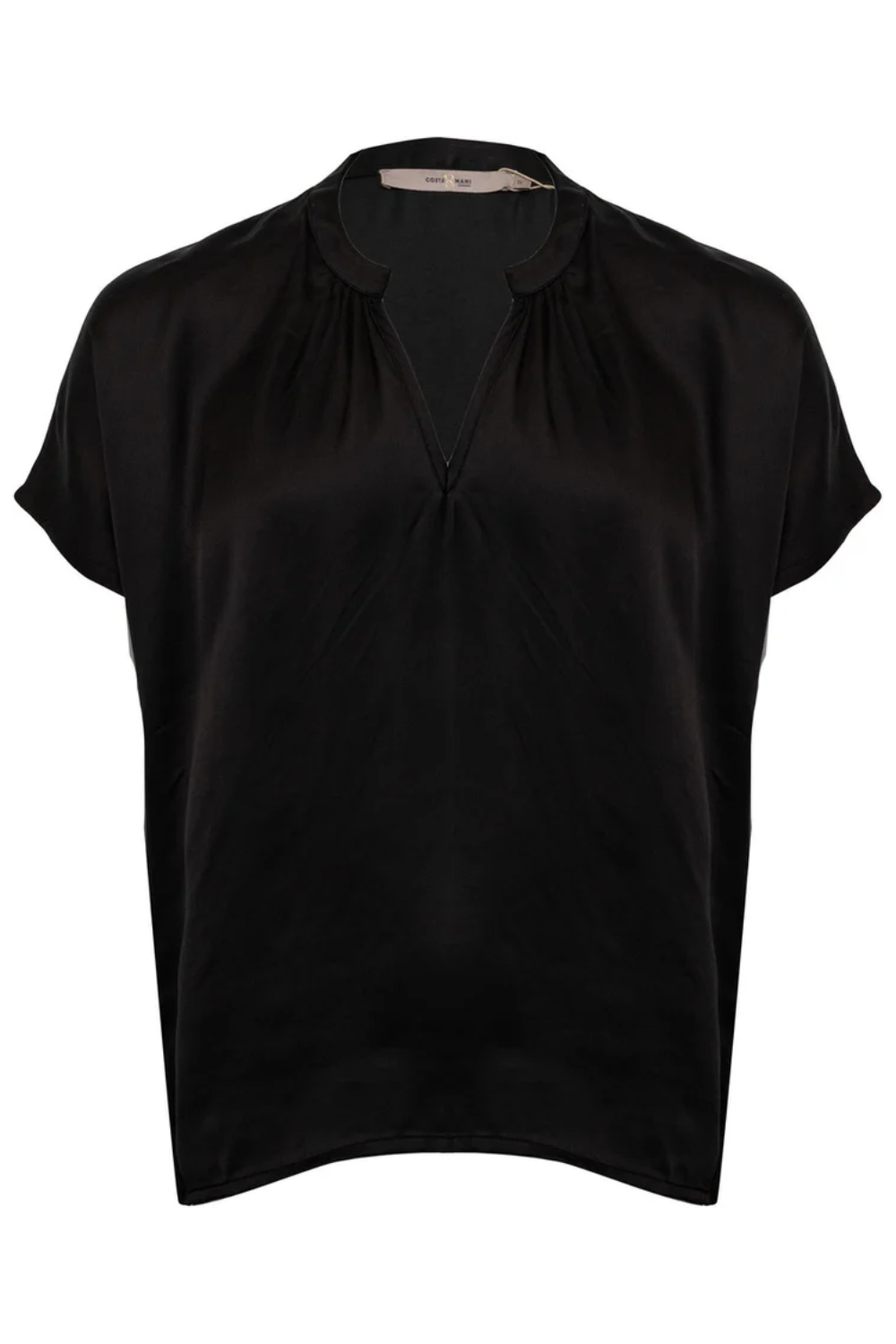 Mille SS Blus - Svart