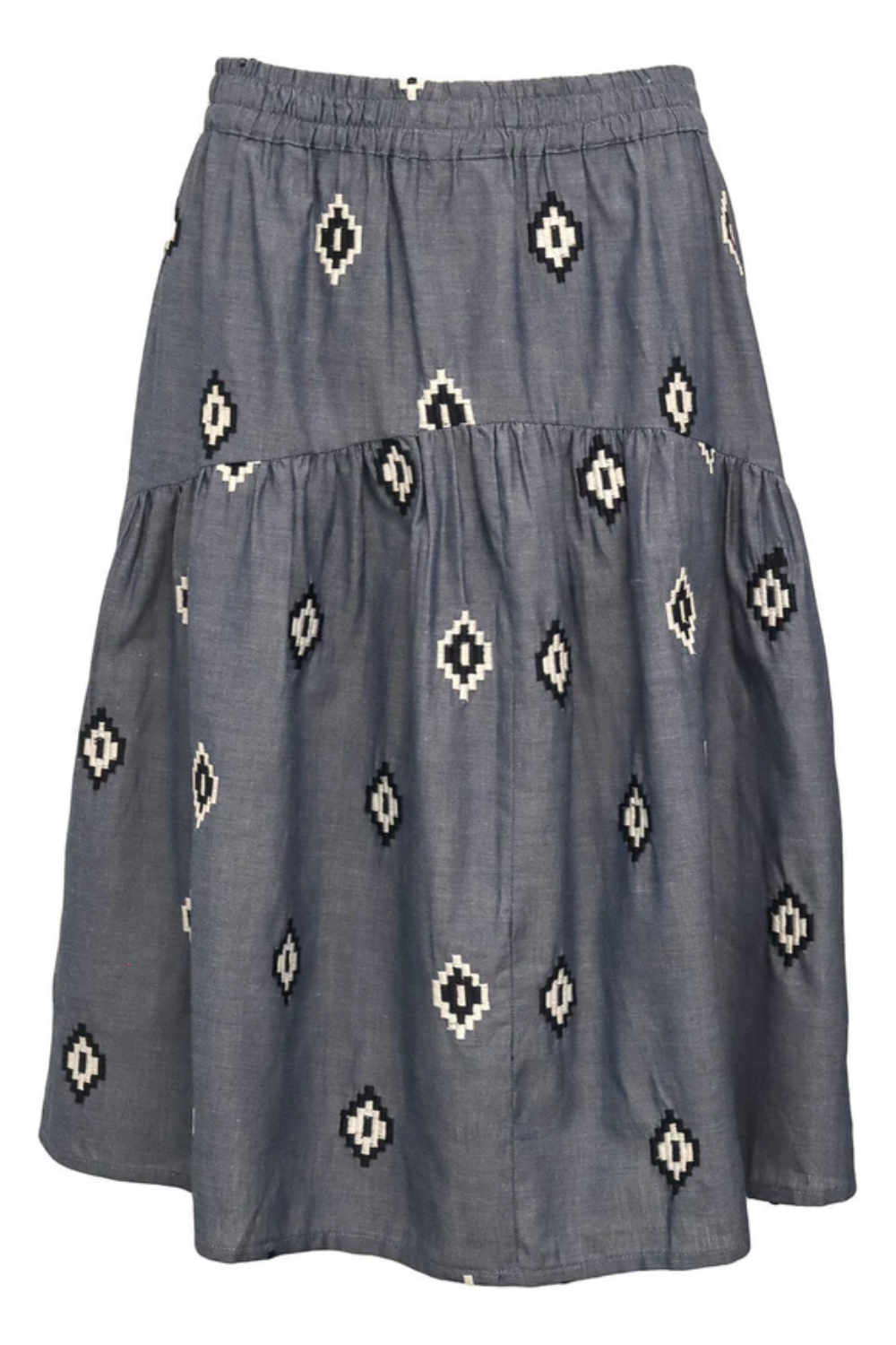 Dolly Kjol - Jeansbroderi