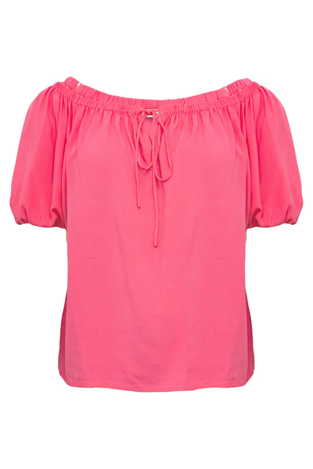 Baloo Off Shoulder Blouse - Candy