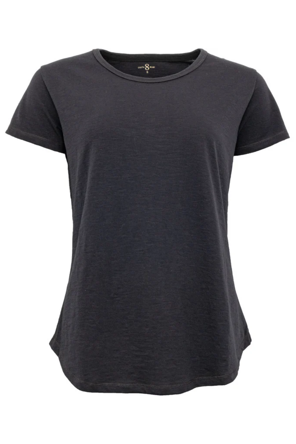 Basic S/S Tee O-neck - Black