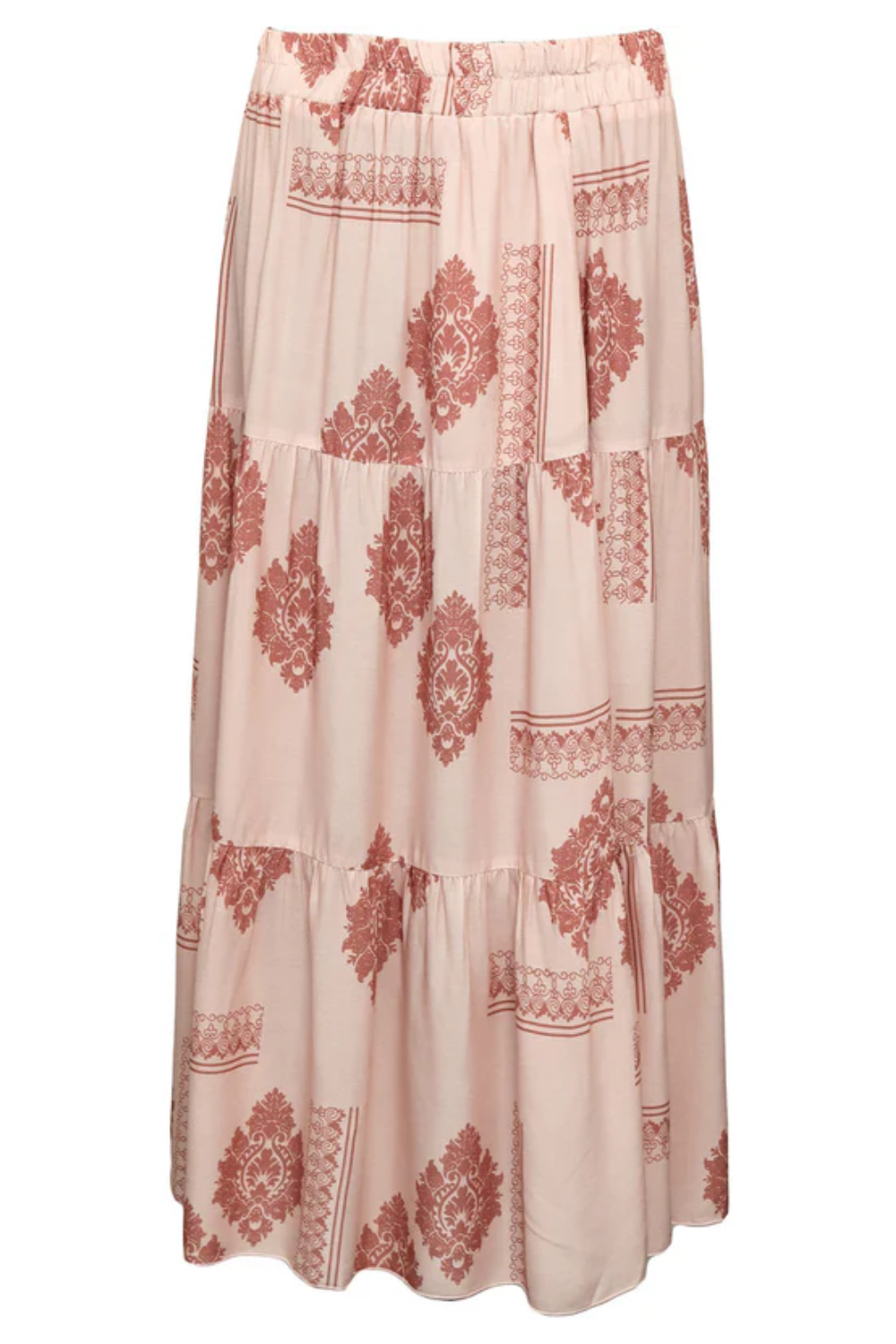 Bette Kjol - Dammig/Rosa