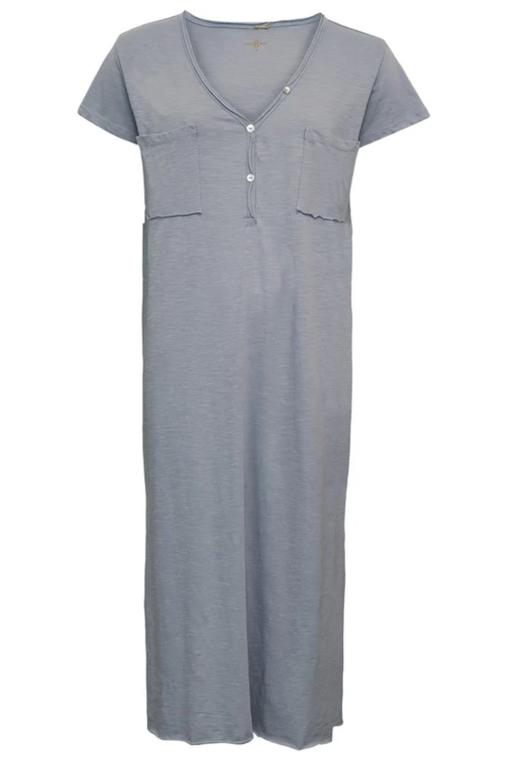 Fickklänning - Zenblå