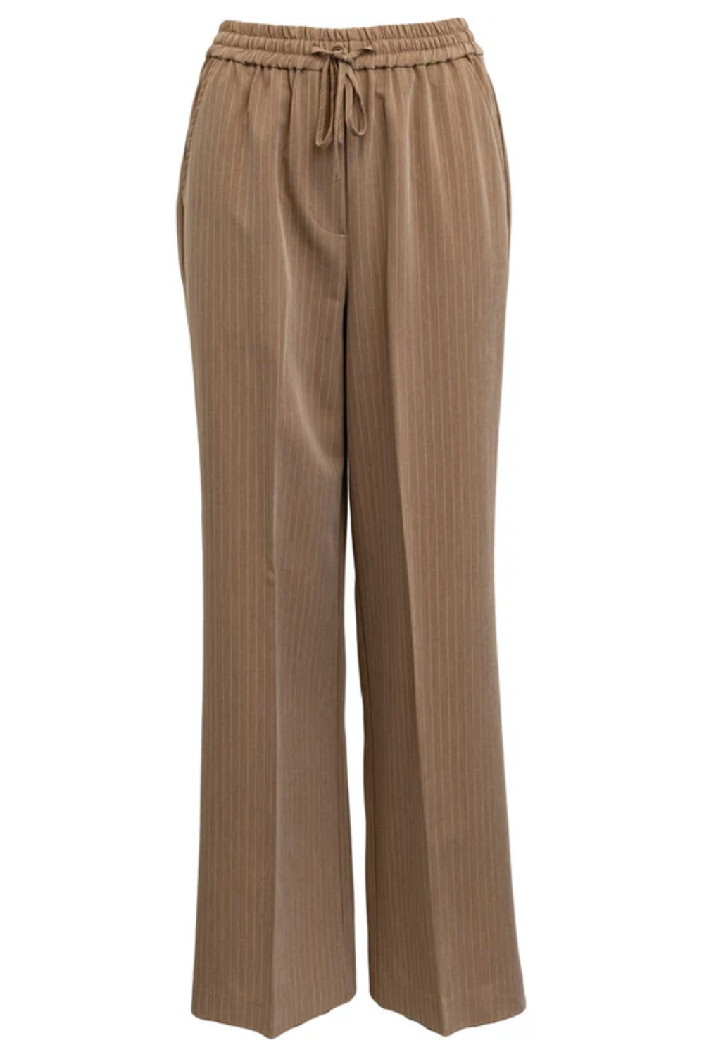 Emmaloose Byxor - Brun Randig