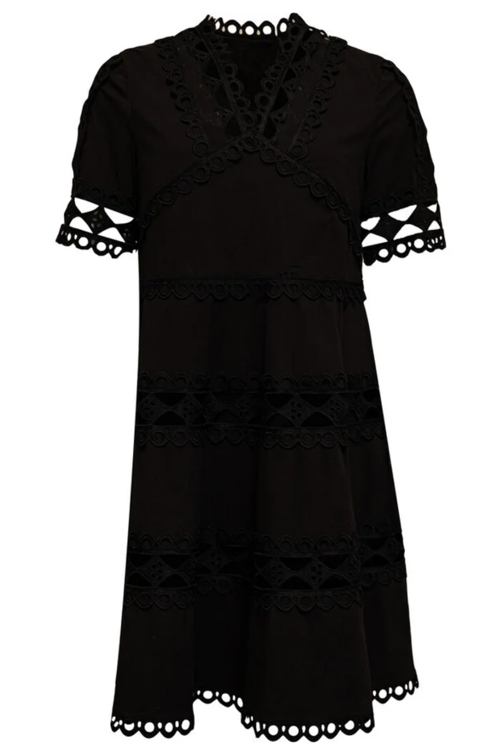 Eltonklänning - Svart