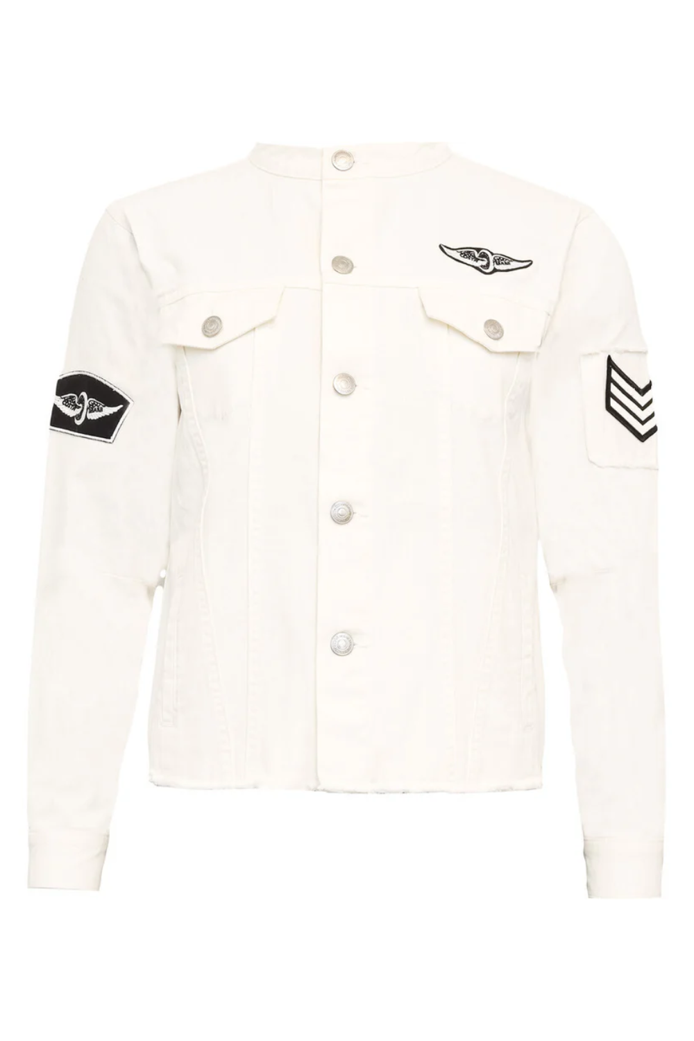 Foxy Jeansjacka - Denimvit