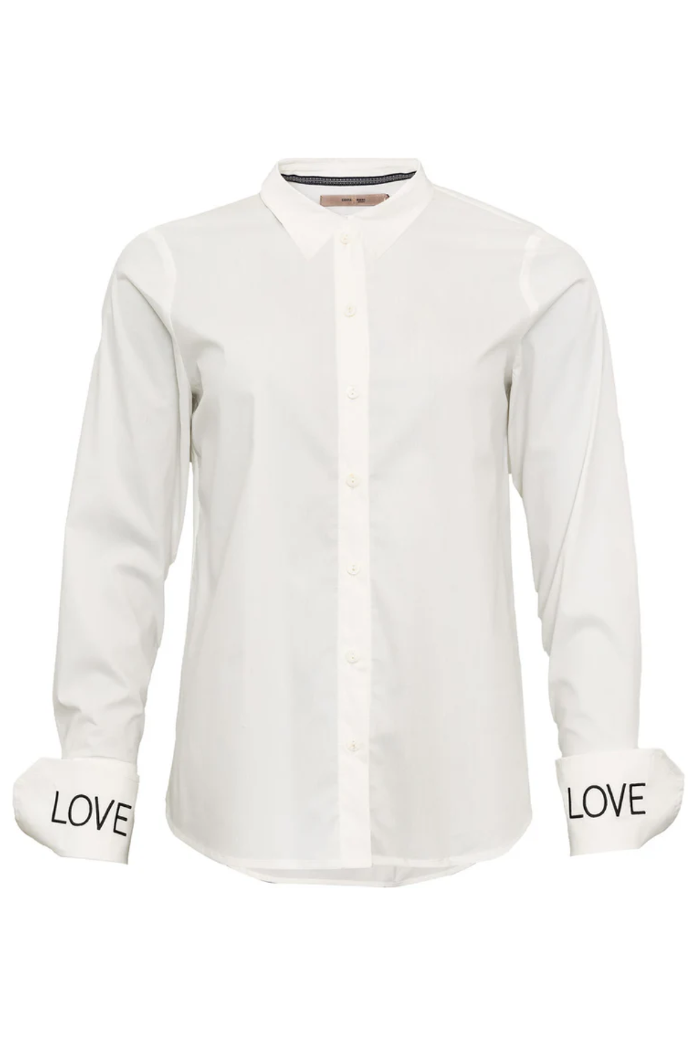 Kärlekströja - Vit / Midnattskärlek