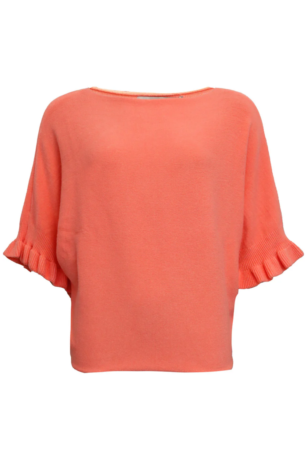 Jimmy SS Pullover - Coral