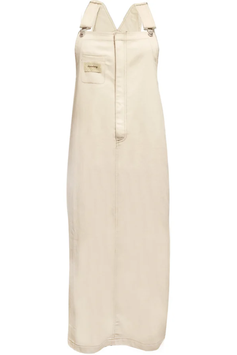 Daylily Overall - Whisper White