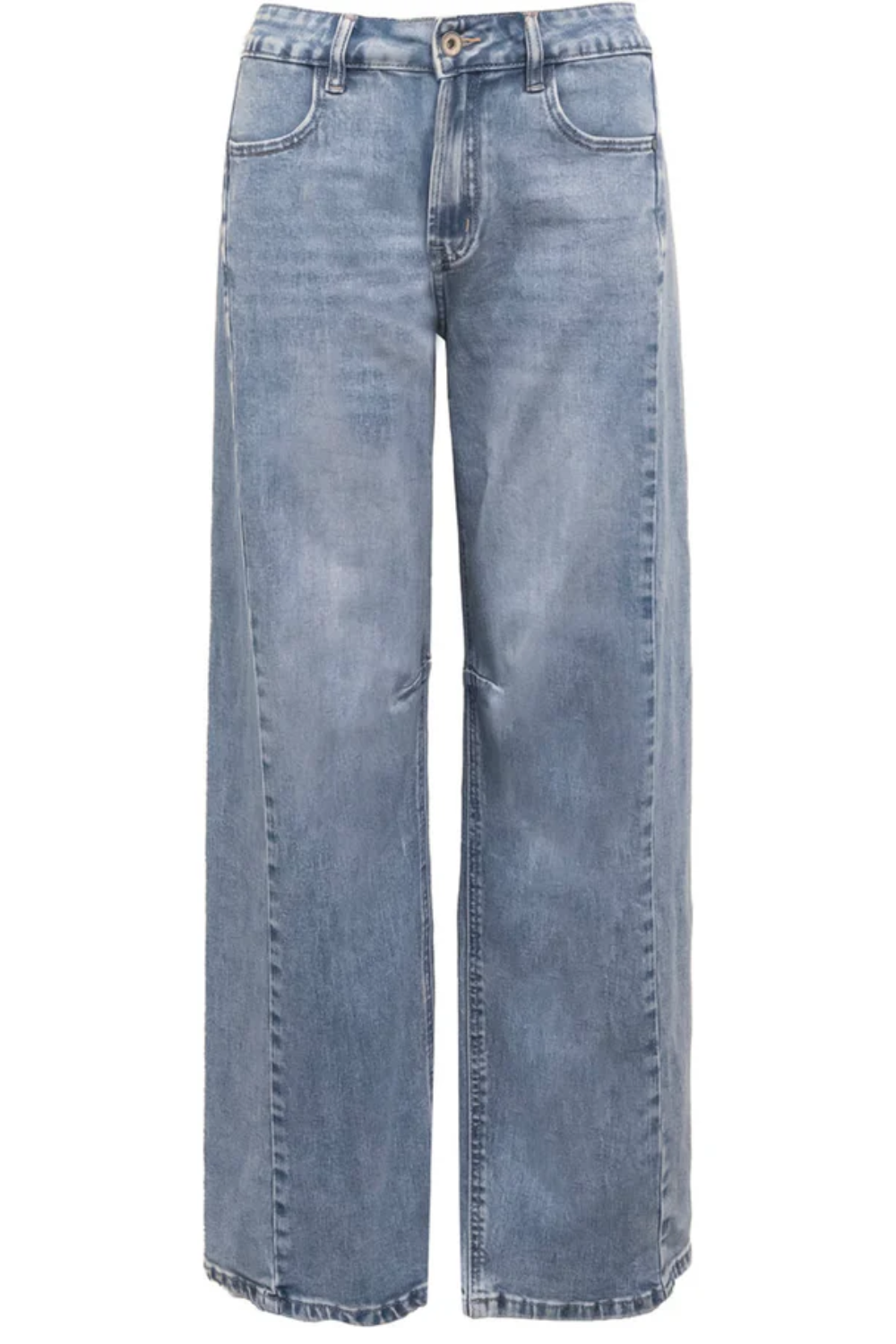 Allie Jeans - Denim Light Blue