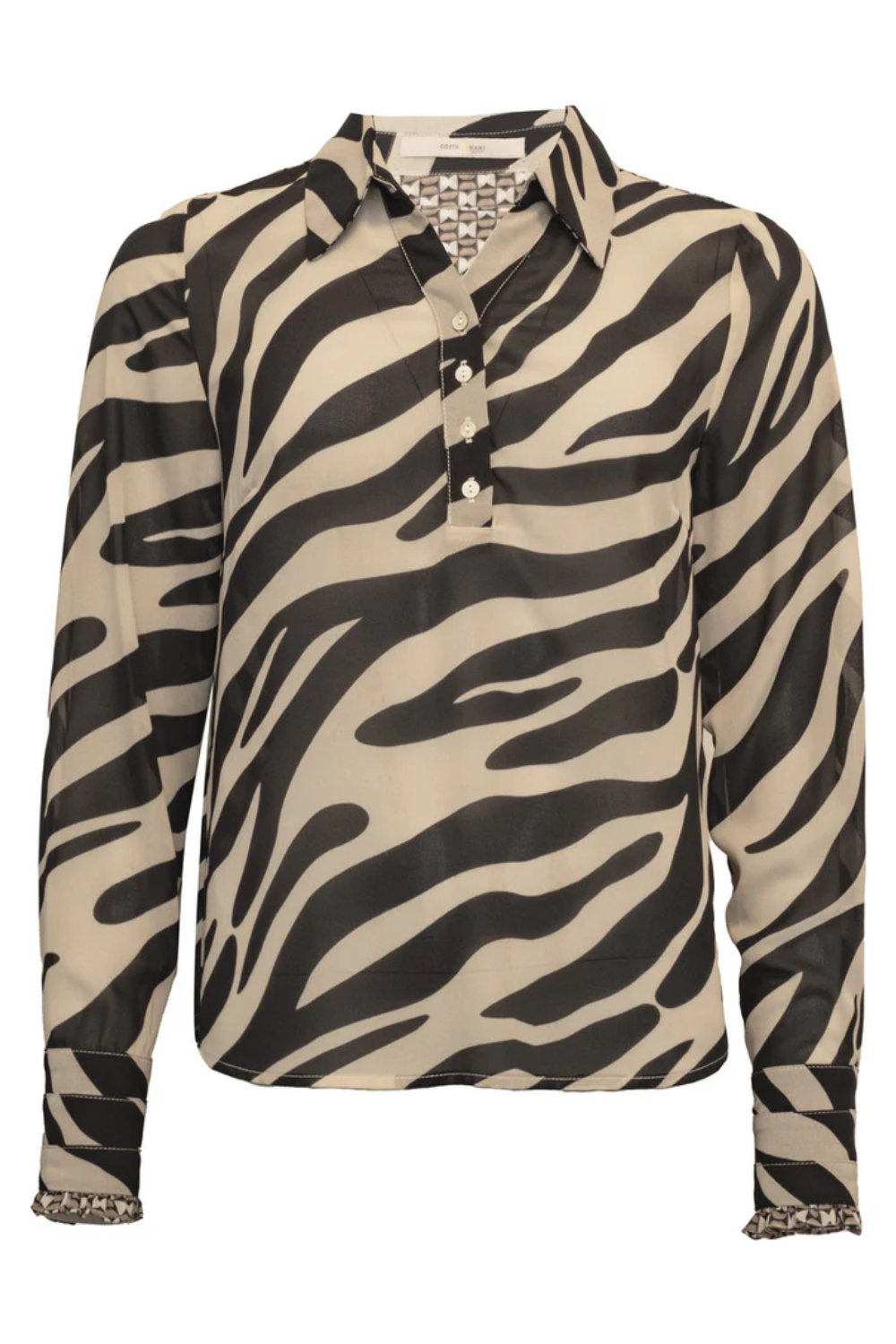 Portmann Shirt - Animal Print