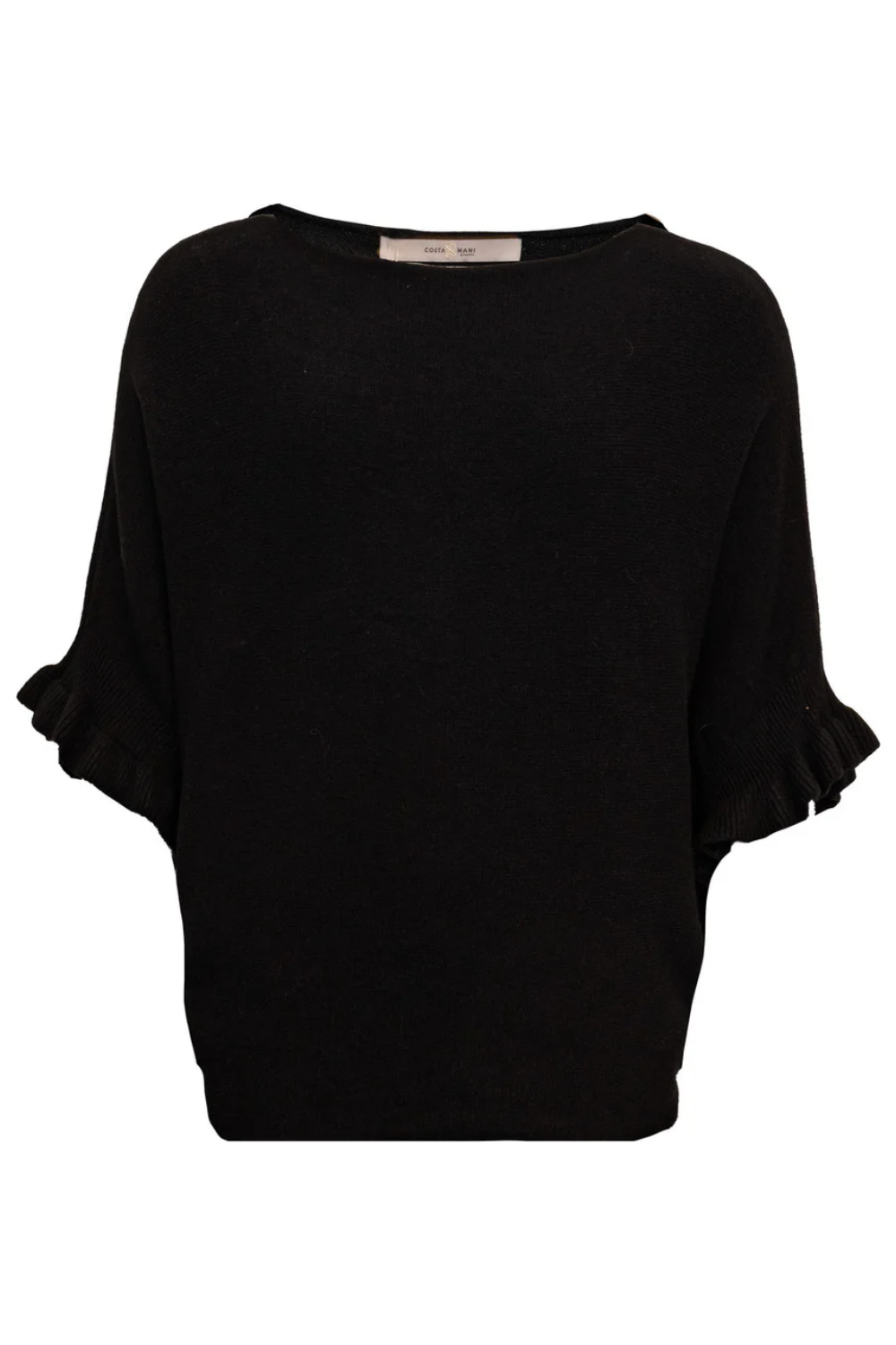 Jimmy SS Pullover - Black