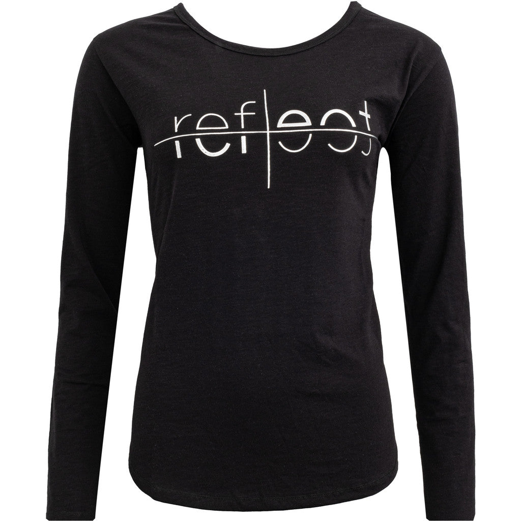 Costamani Reflect Tee T-shirts Black w/silver