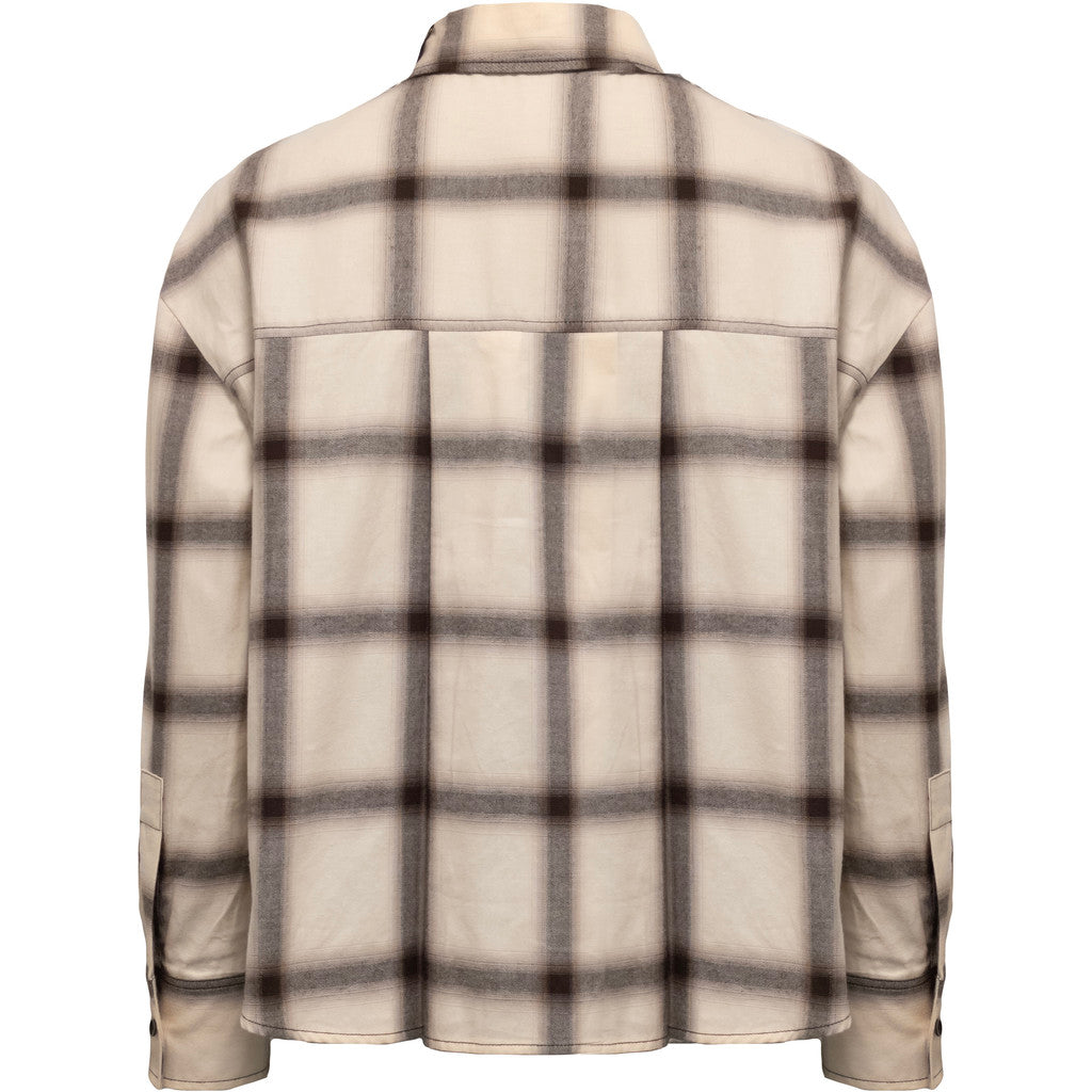 Costamani Reid Shirt Shirts Whisper/Choco