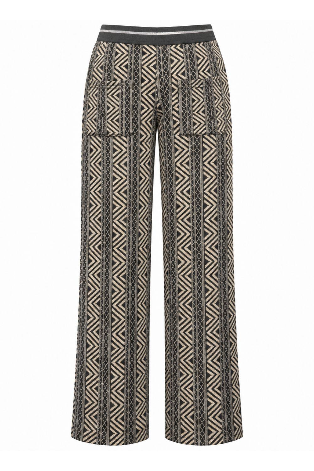 Costamani Røge Pants Pants Grey mix