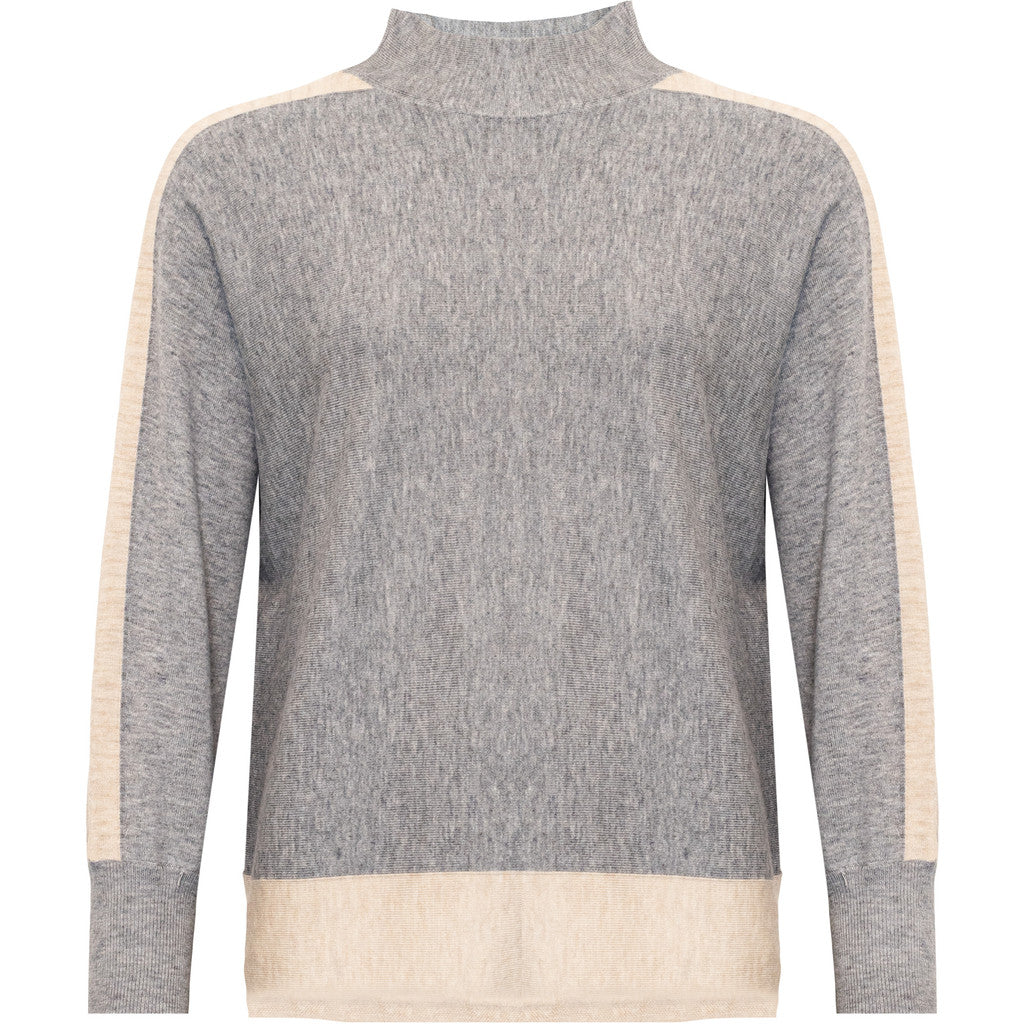 Costamani Rue Pullover Knits Grey/Sand