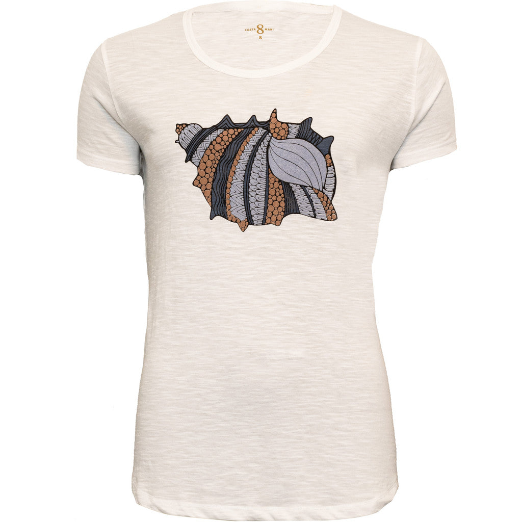 Costamani Seashell Tee T-shirts Blue mix