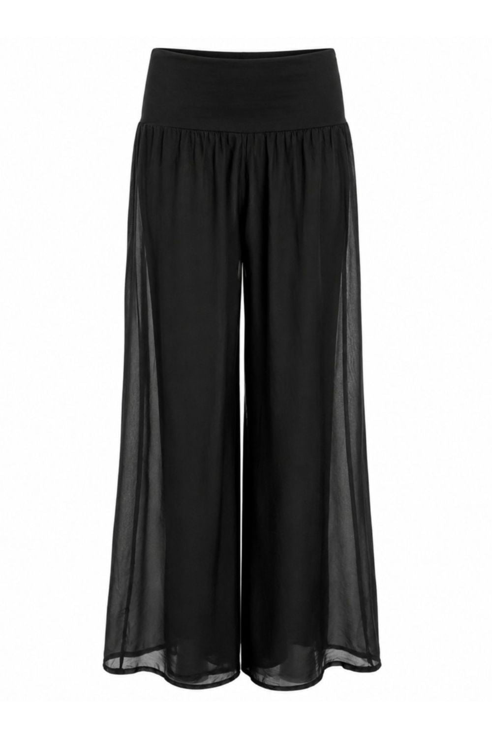 Costamani Silky Pants Pants Black