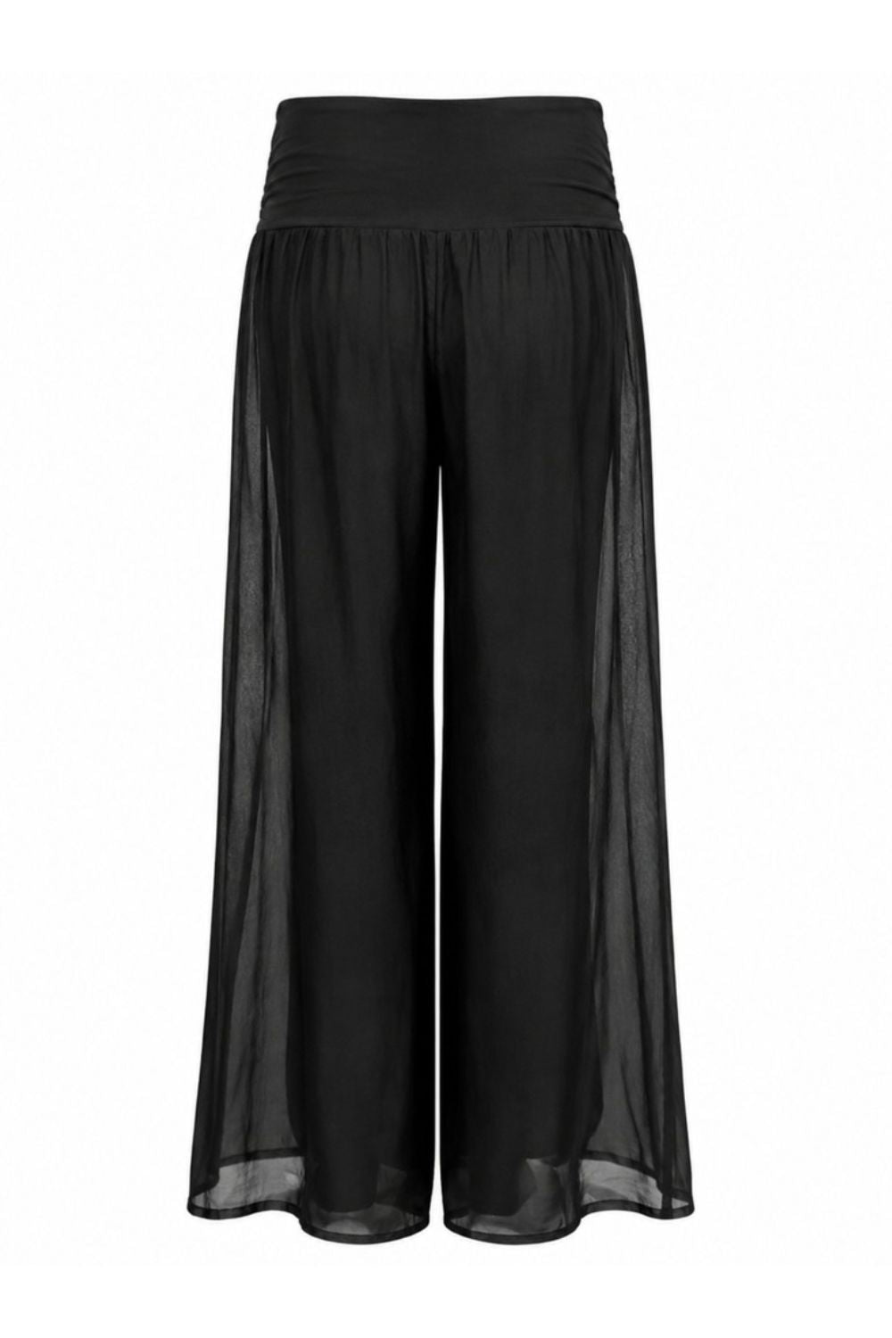 Costamani Silky Pants Pants Black