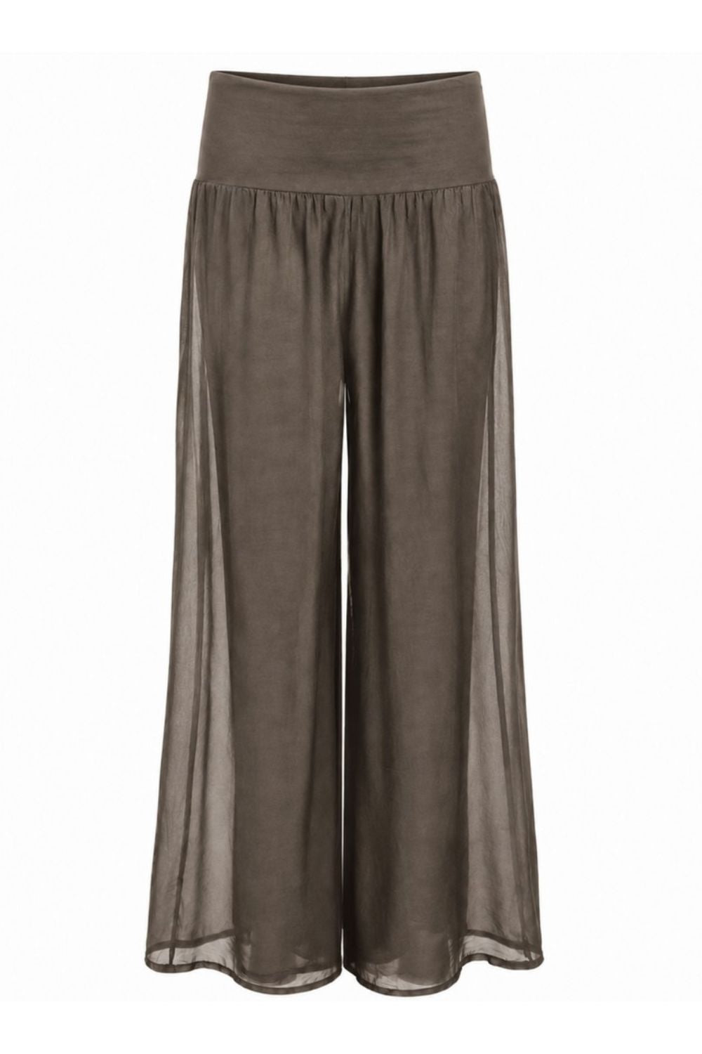 Costamani Silky Pants Pants Choco