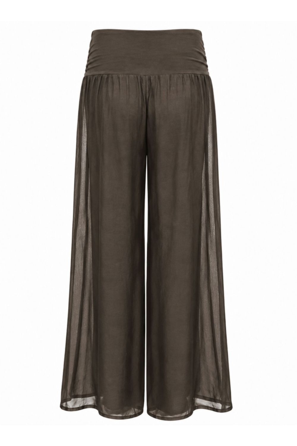 Costamani Silky Pants Pants Choco