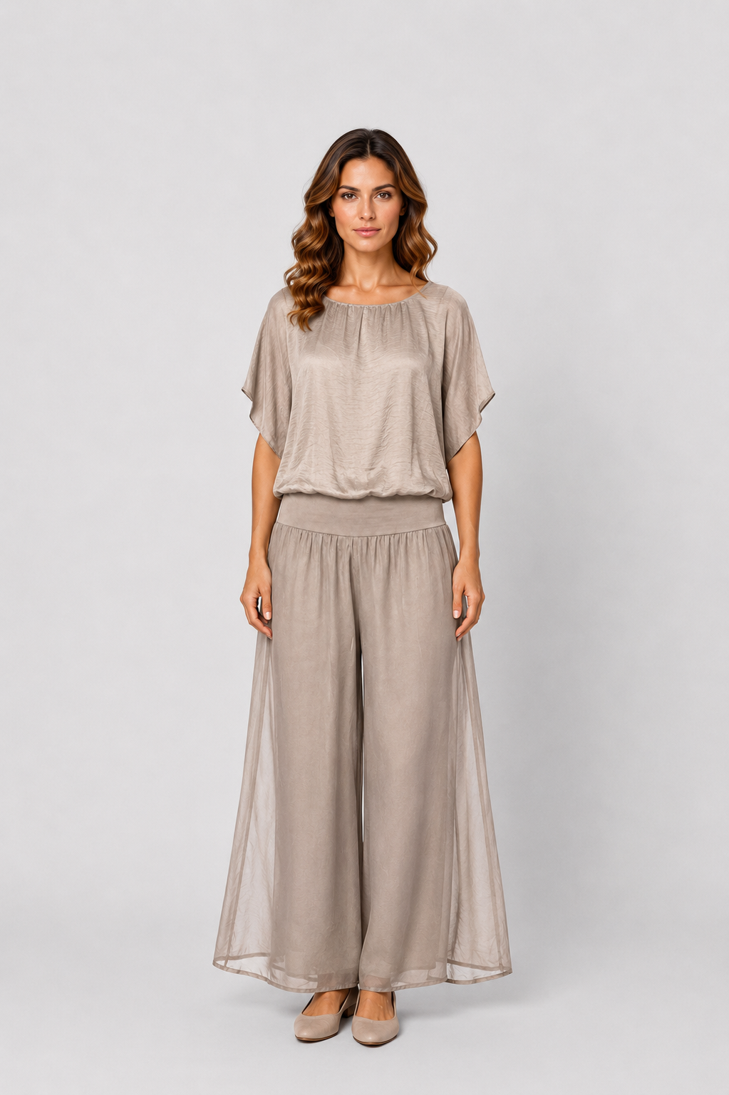 Costamani Silky Pants Pants Deer