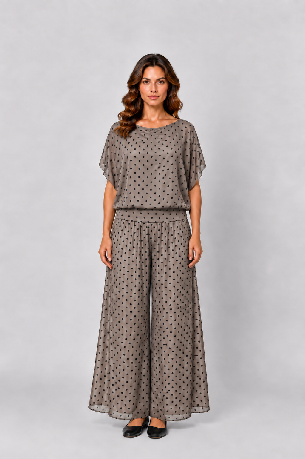 Costamani Silky Pants Pants Dot