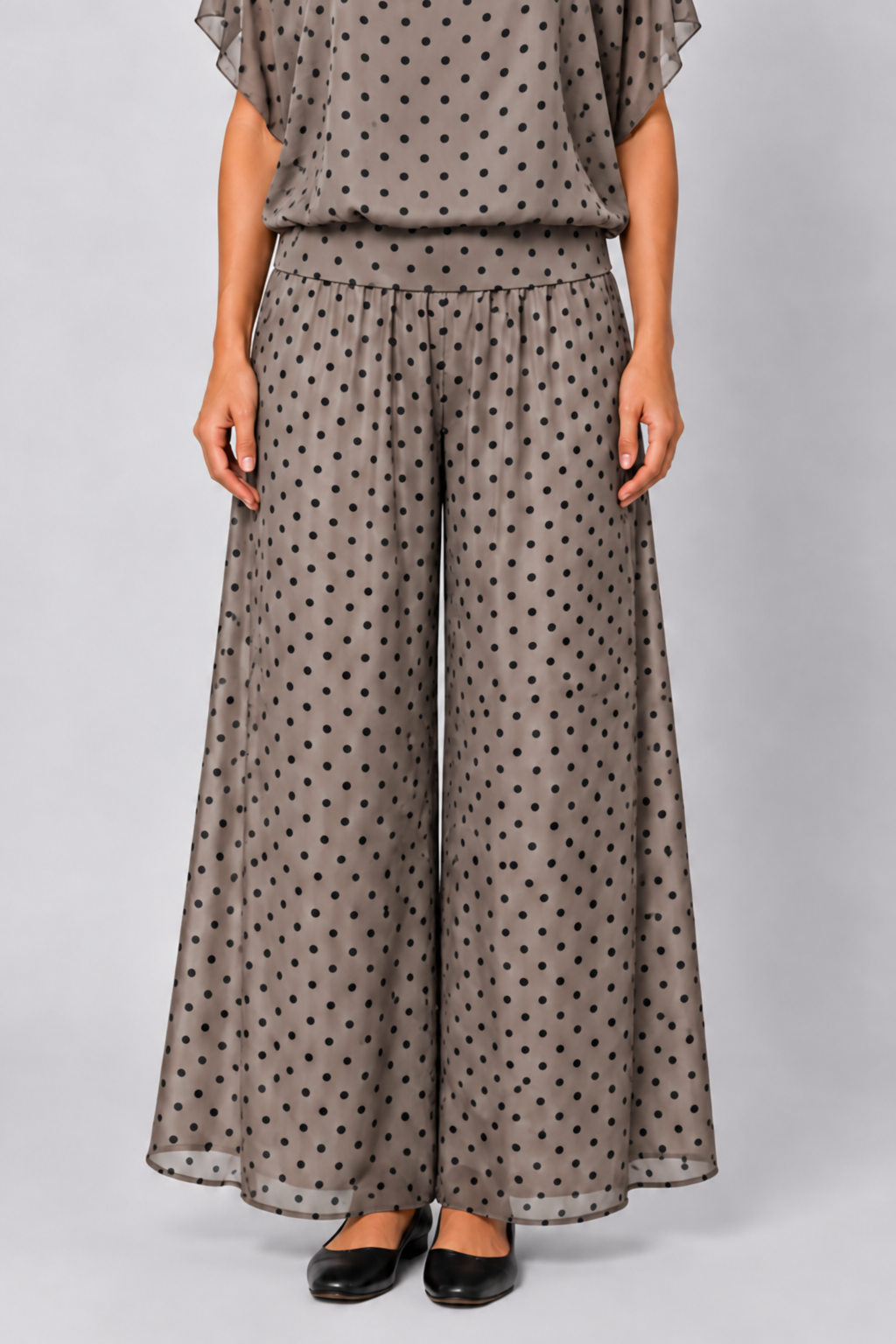Costamani Silky Pants Pants Dot