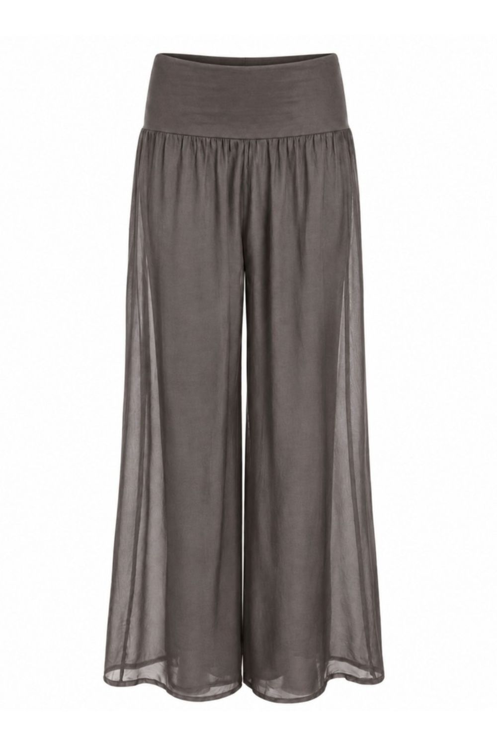 Costamani Silky Pants Pants Grey