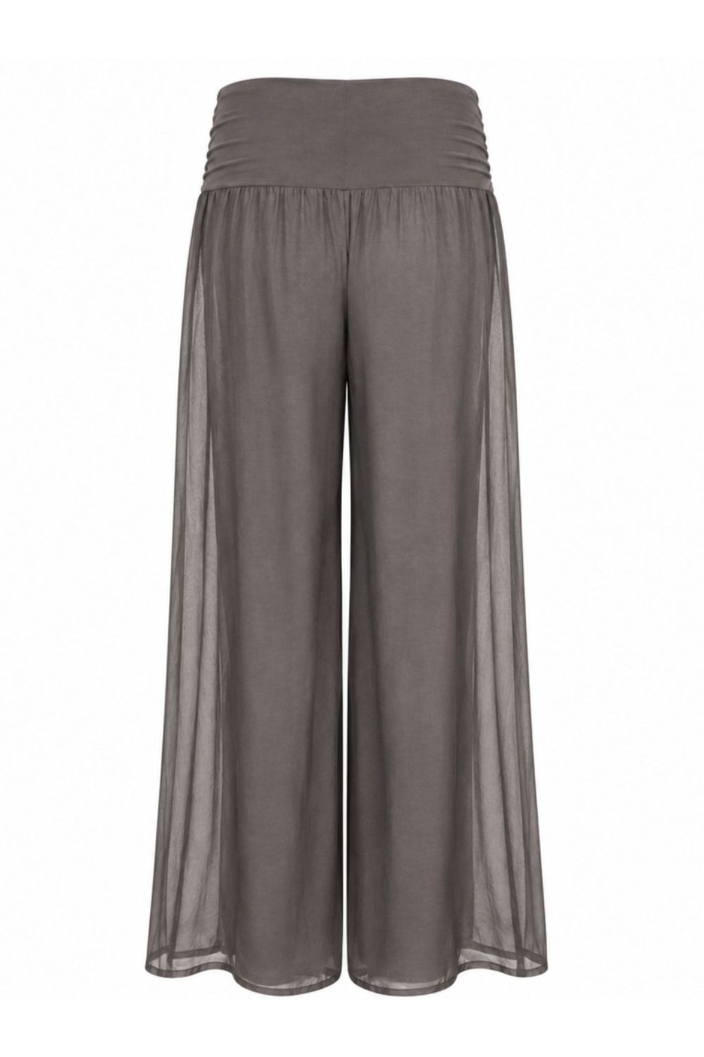 Costamani Silky Pants Pants Grey