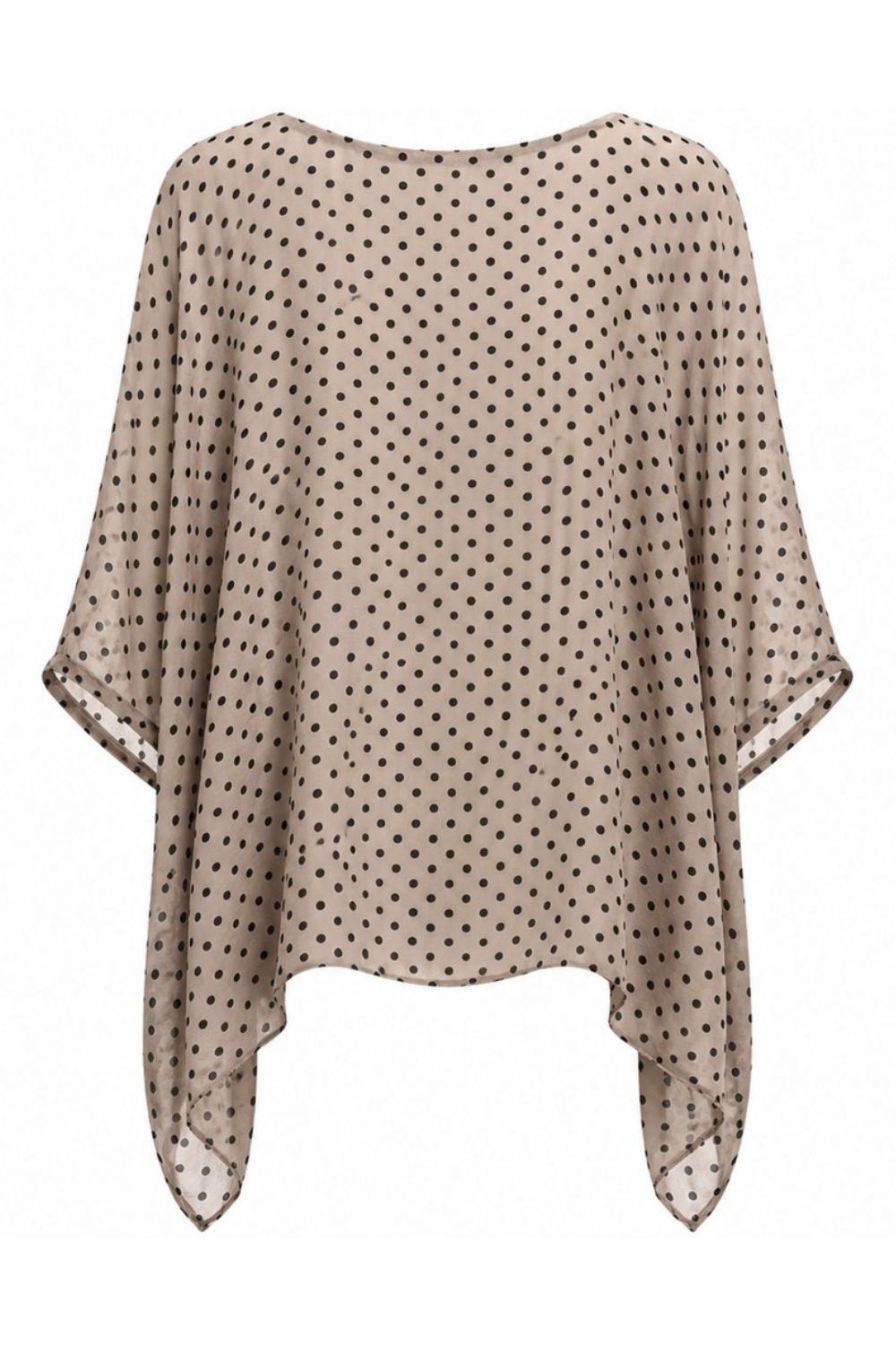 Costamani Silky bat Blouse Blouse Dot