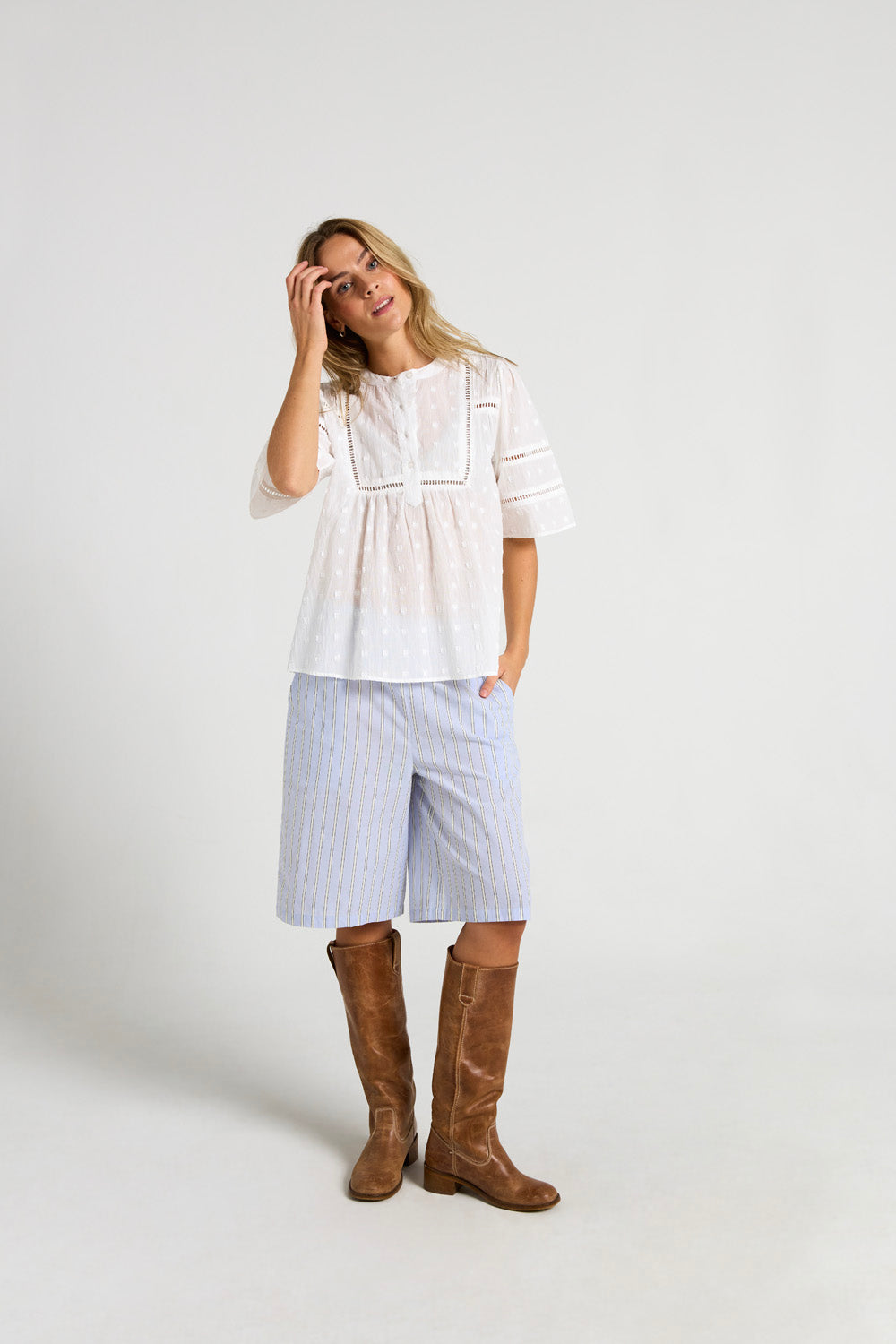 Costamani Slush Shirt Shirts Whisper White