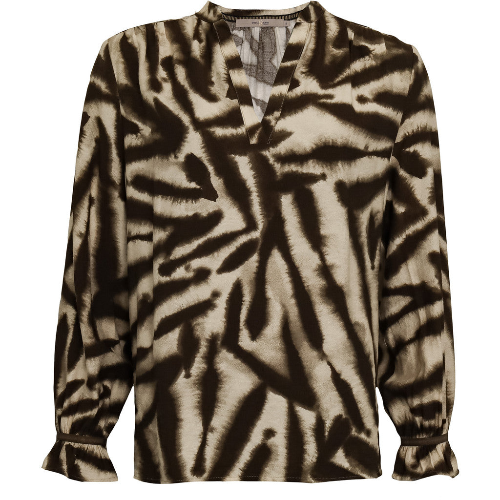 Costamani Smith Blouse Blouse Army Mix
