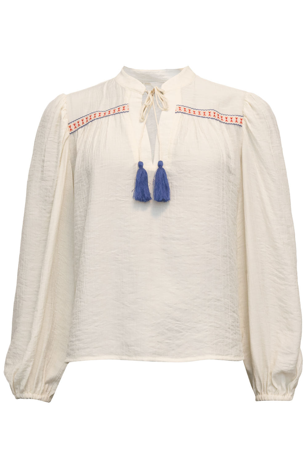 Costamani Snappy Blouse Blouse Whisper White