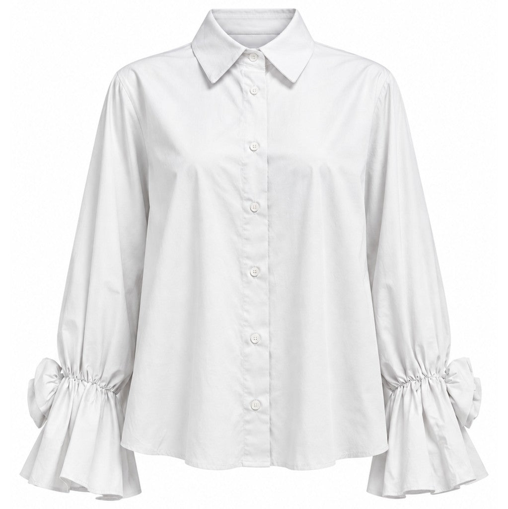 Costamani Solid Rose Shirt Shirts White