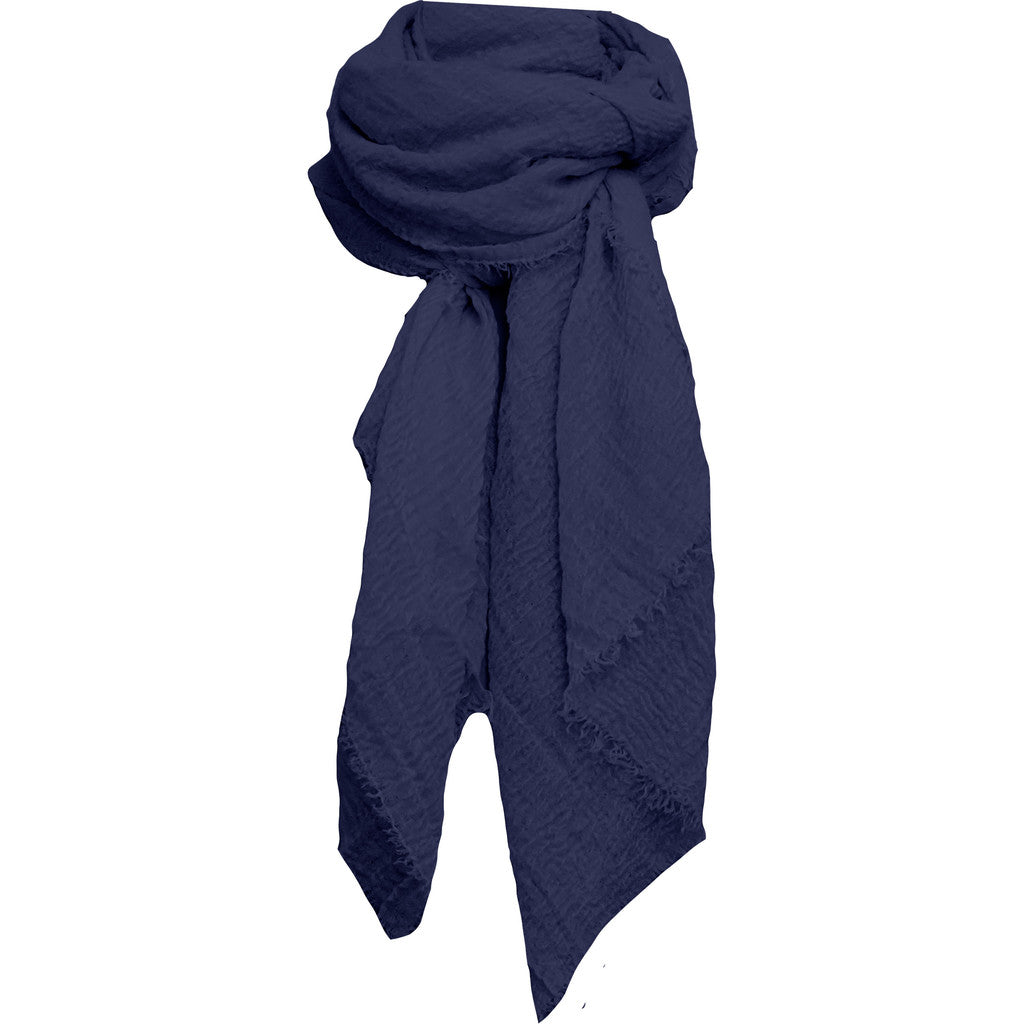 Costamani Solid Scarf Accessories Navy